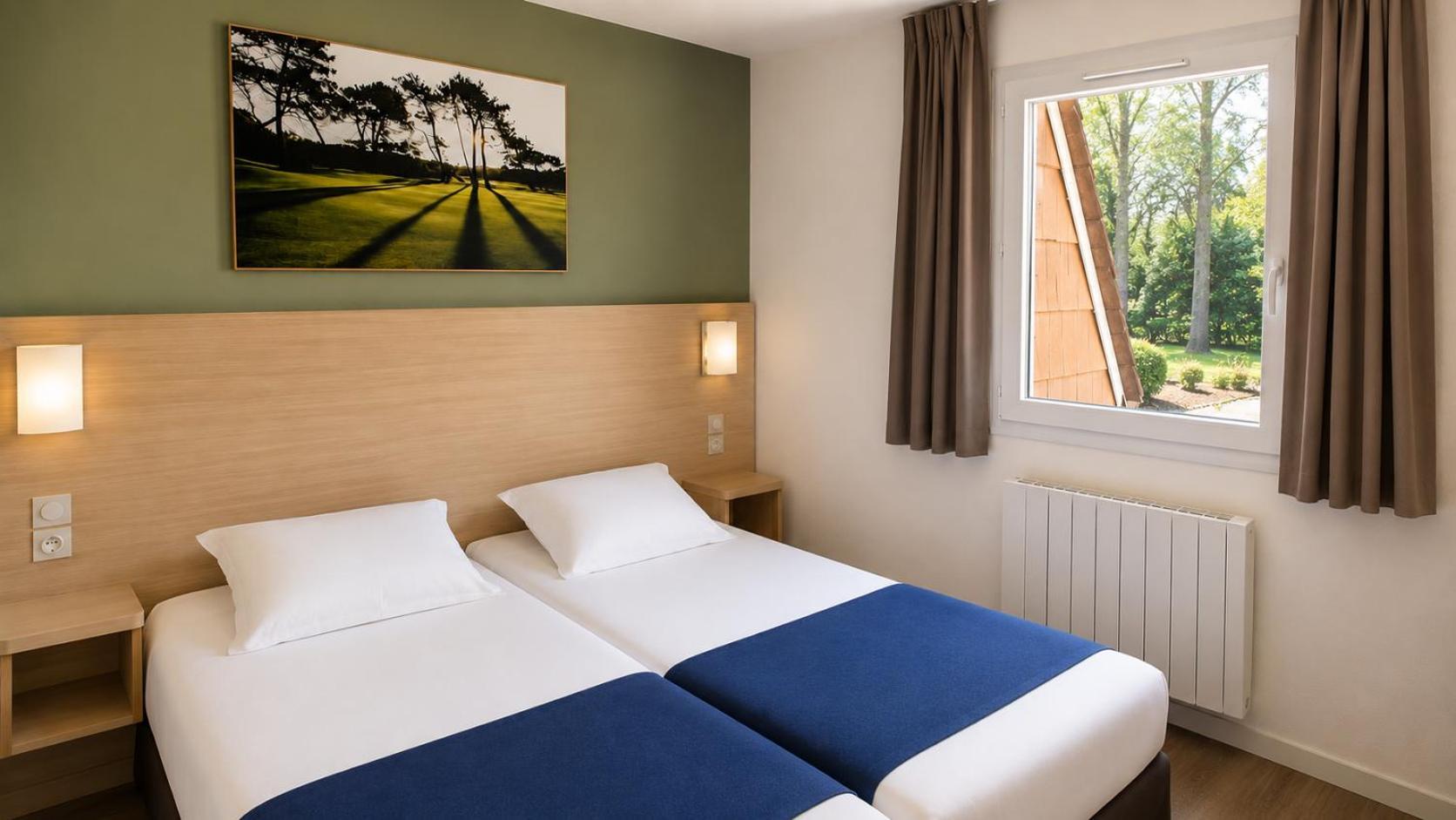 Studio Twin Beds