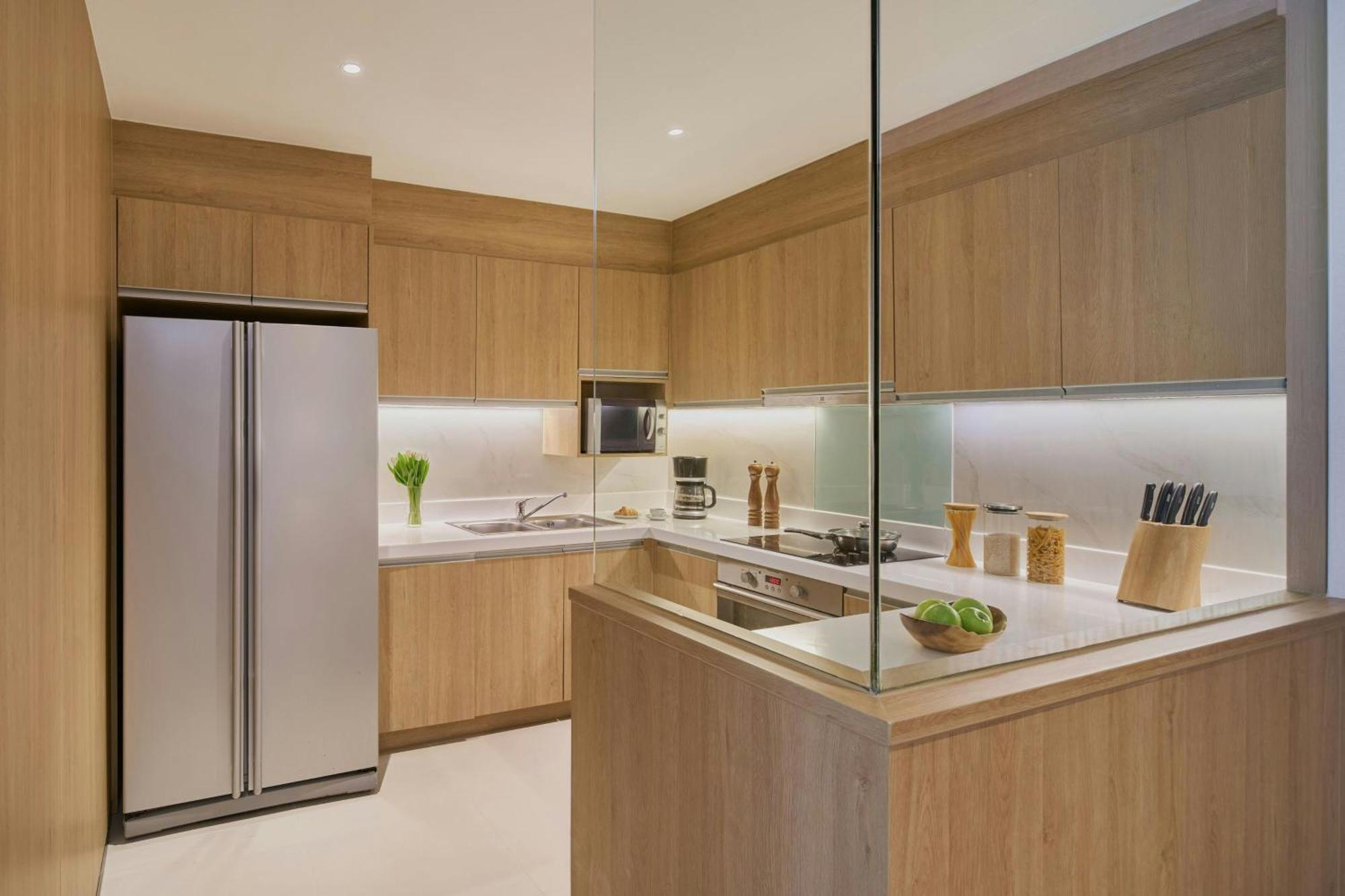 Three-Bedroom Suite City View