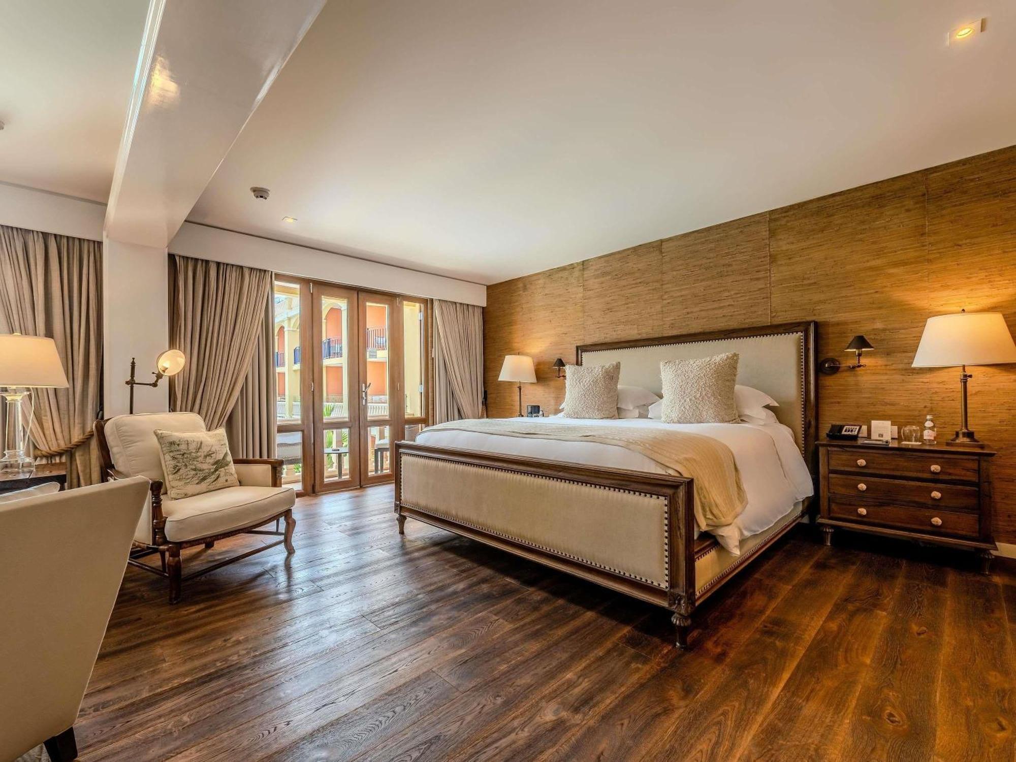 Superior King Room Balcony or Terrace Pool or Garden View