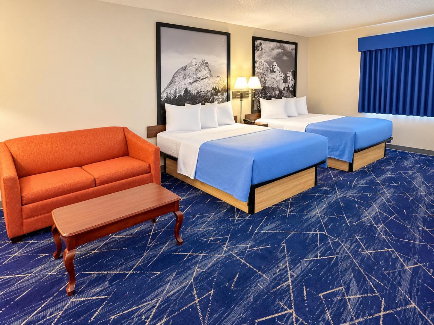 Family Suite Two Queen Beds Non-Smoking