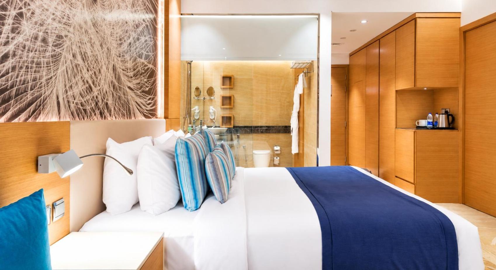 Superior Tweepersoonskamer met Toegang tot het Privéstrand van het Hotel