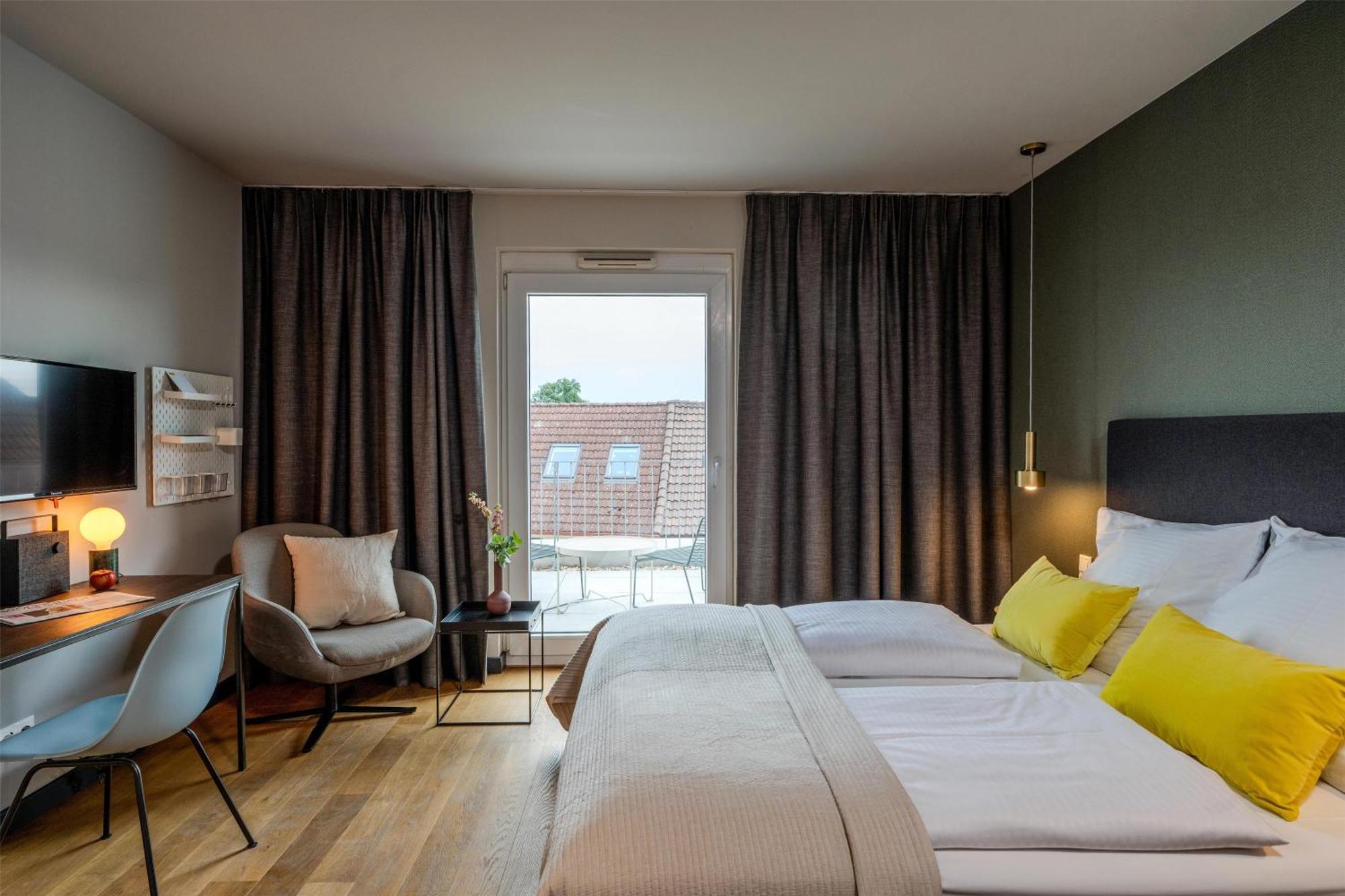 Smart Plus Apartment Queen Bed Kitchen Terrace