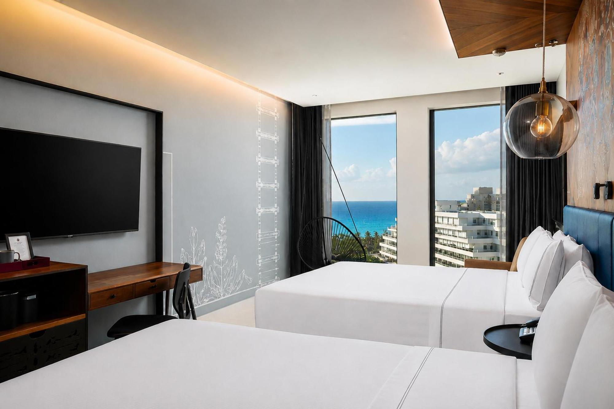 Queen Room Two Queen Beds View