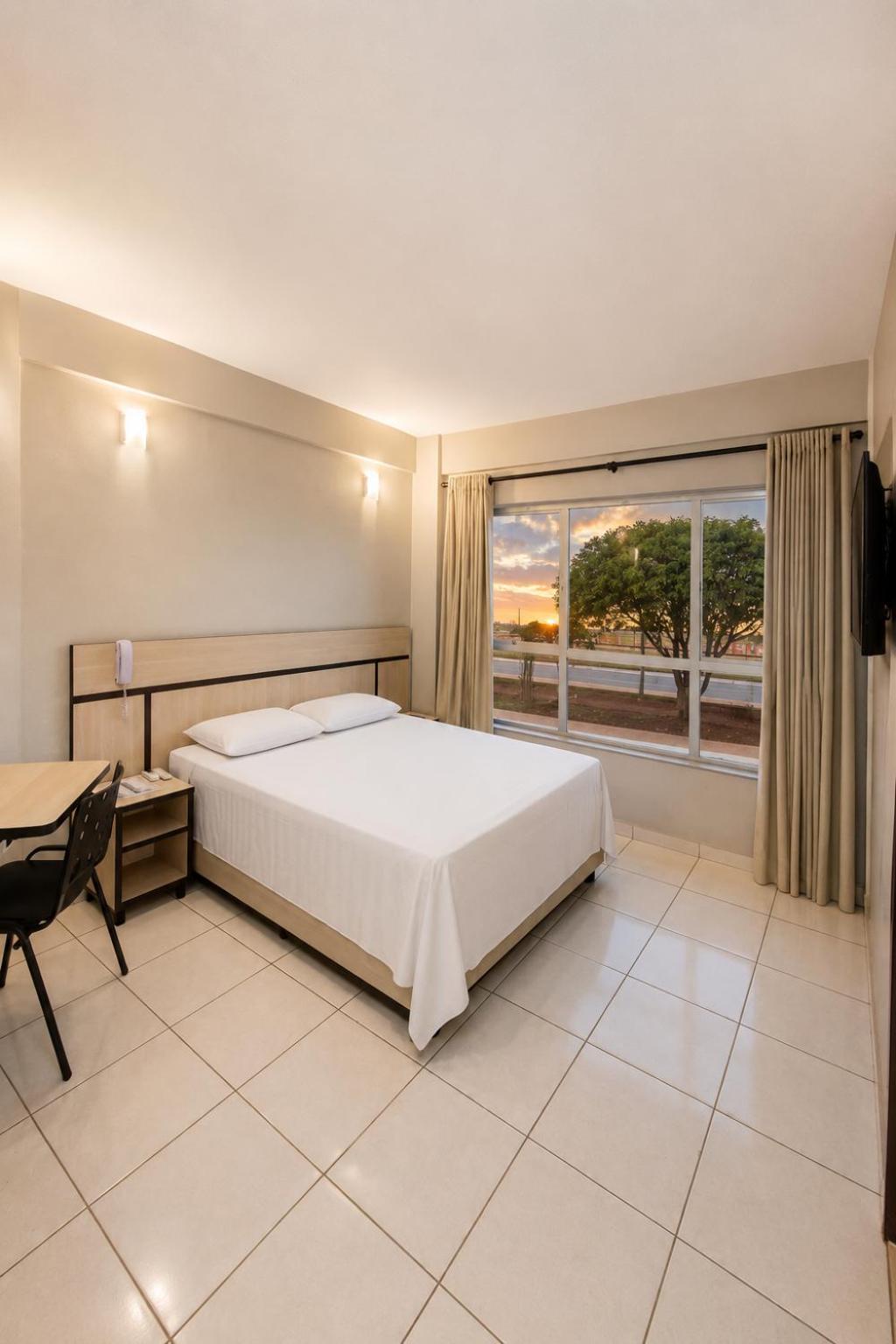 Quarto Deluxe com Cama King-size