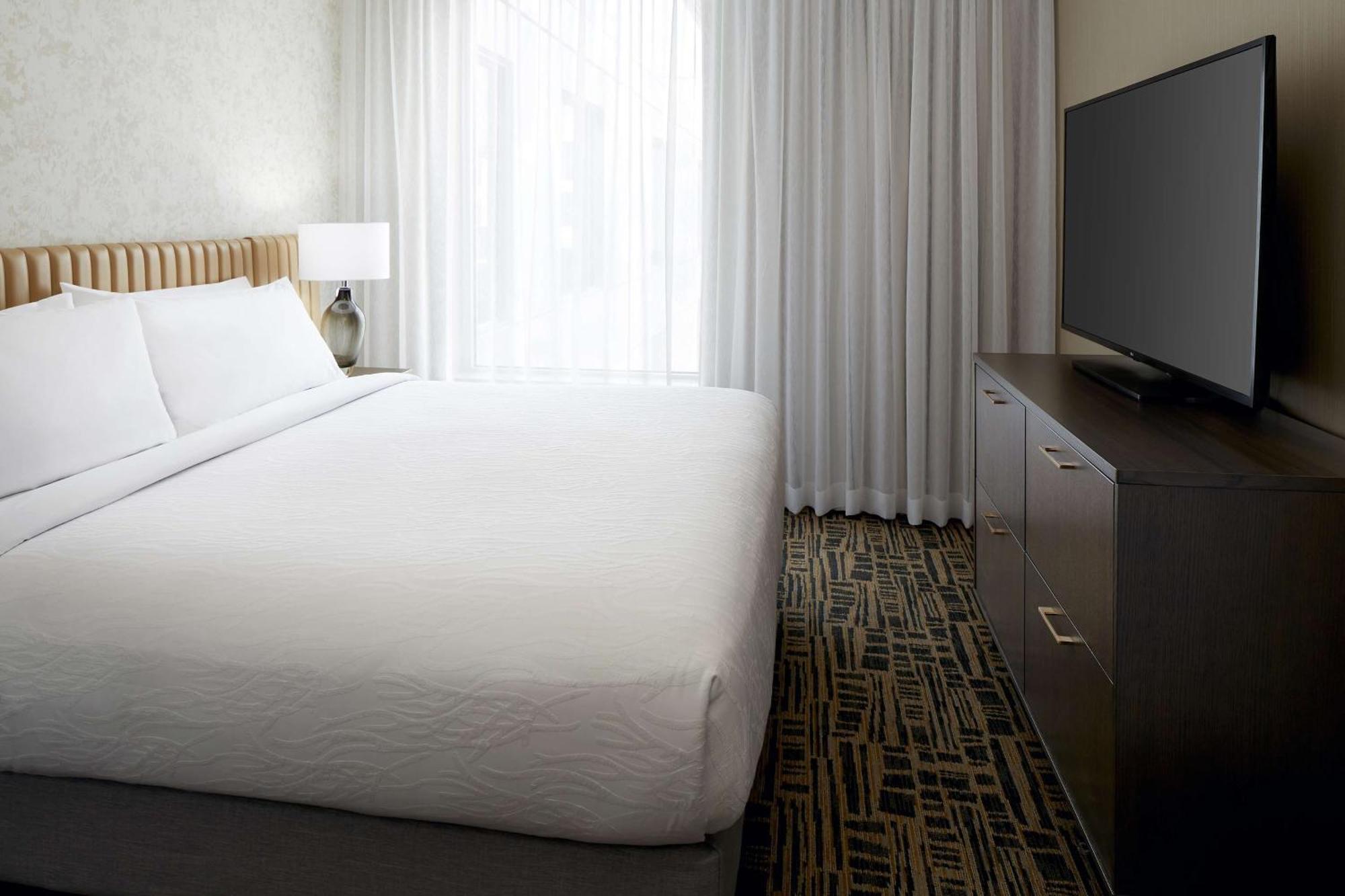 One-Bedroom King Suite Non-Smoking