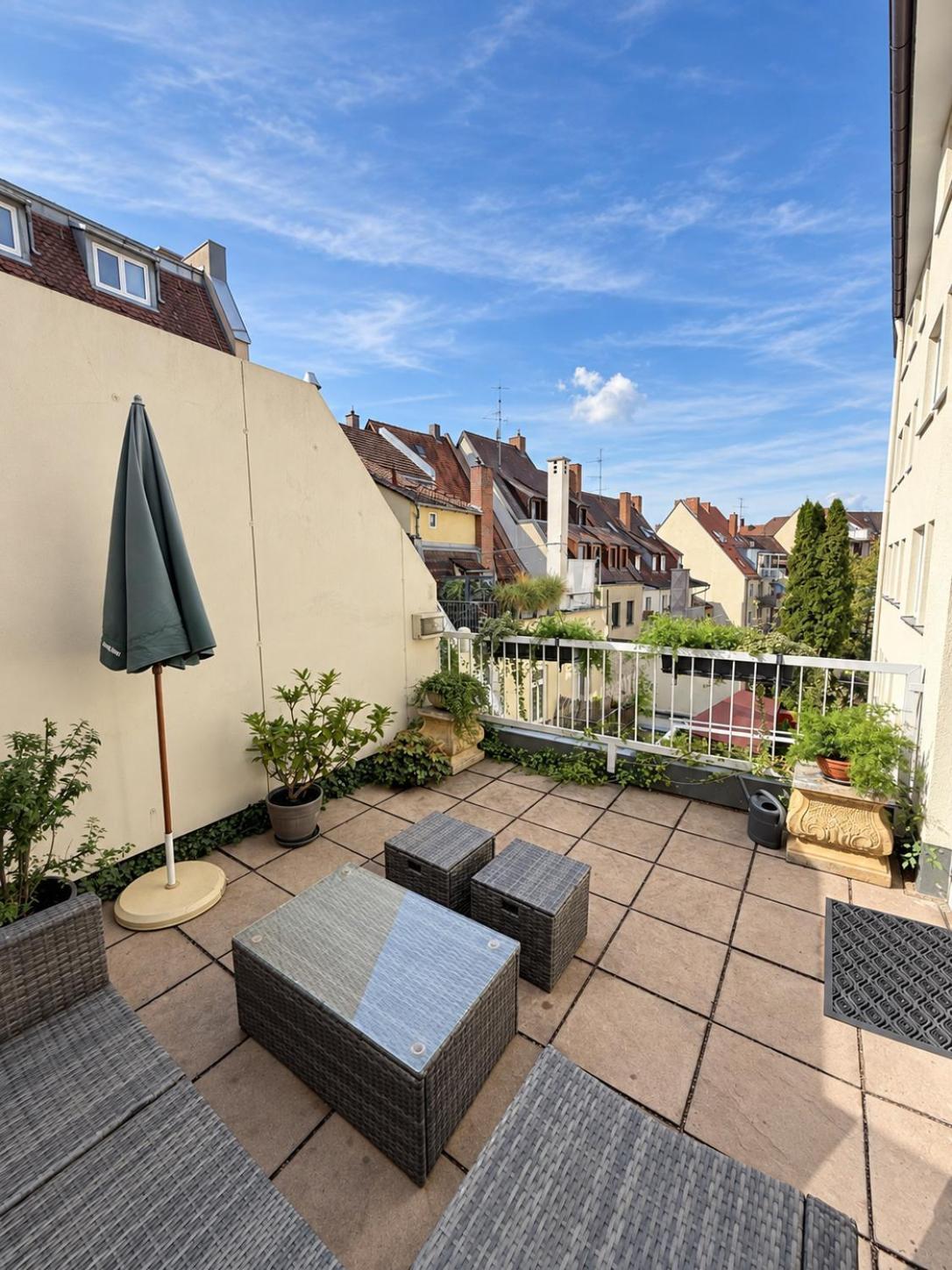 Family Room Balcony