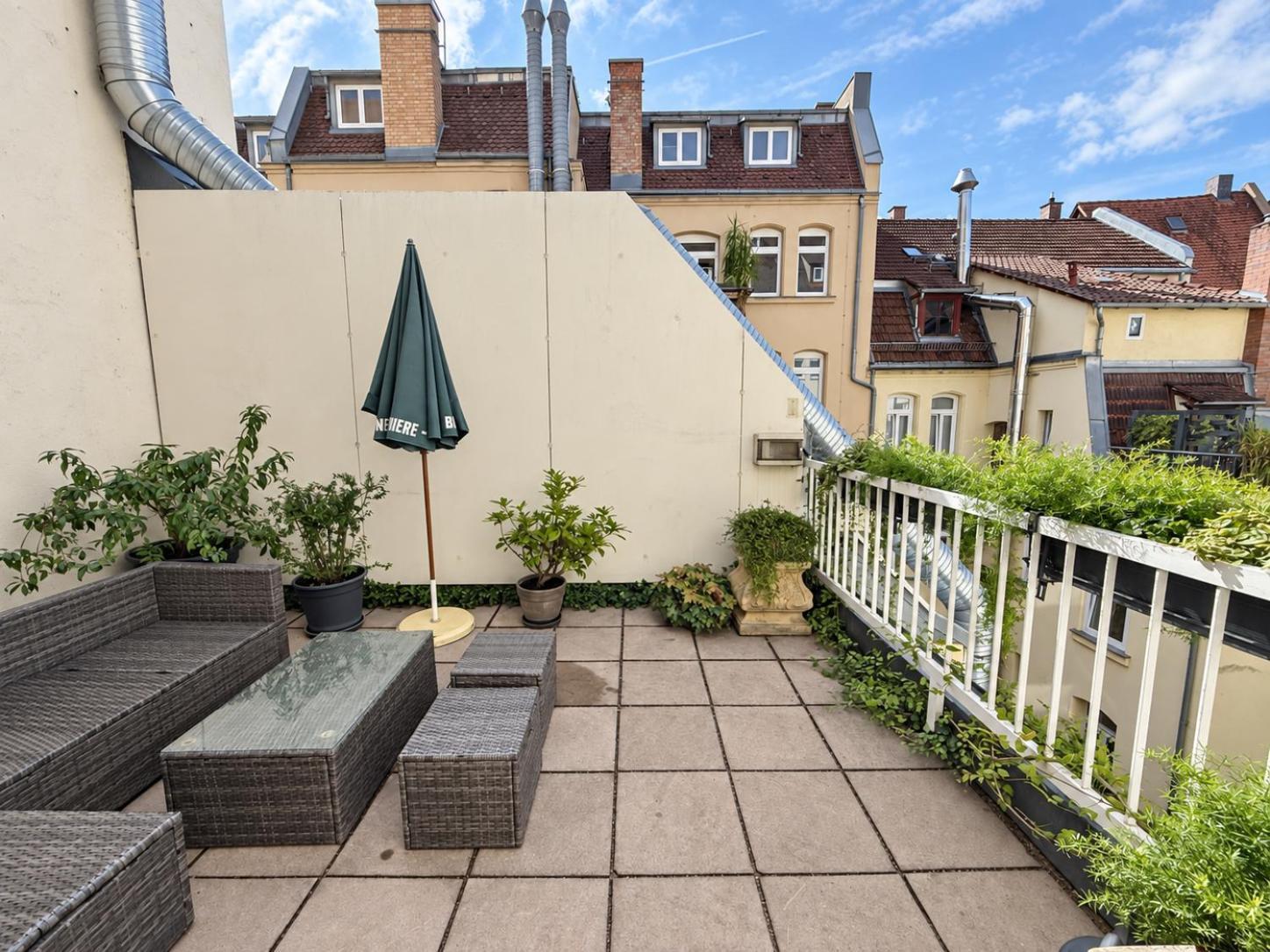 Family Room Balcony