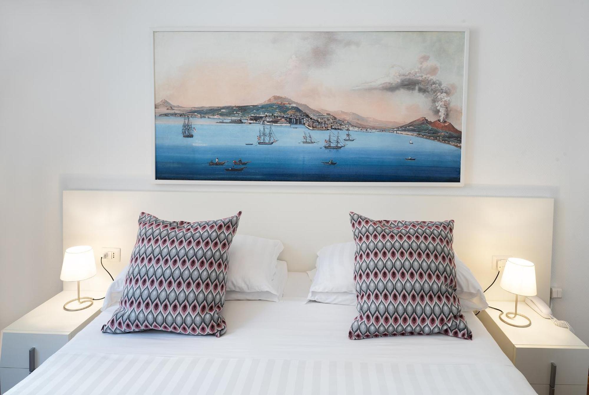 Superior Double Room Side Sea View