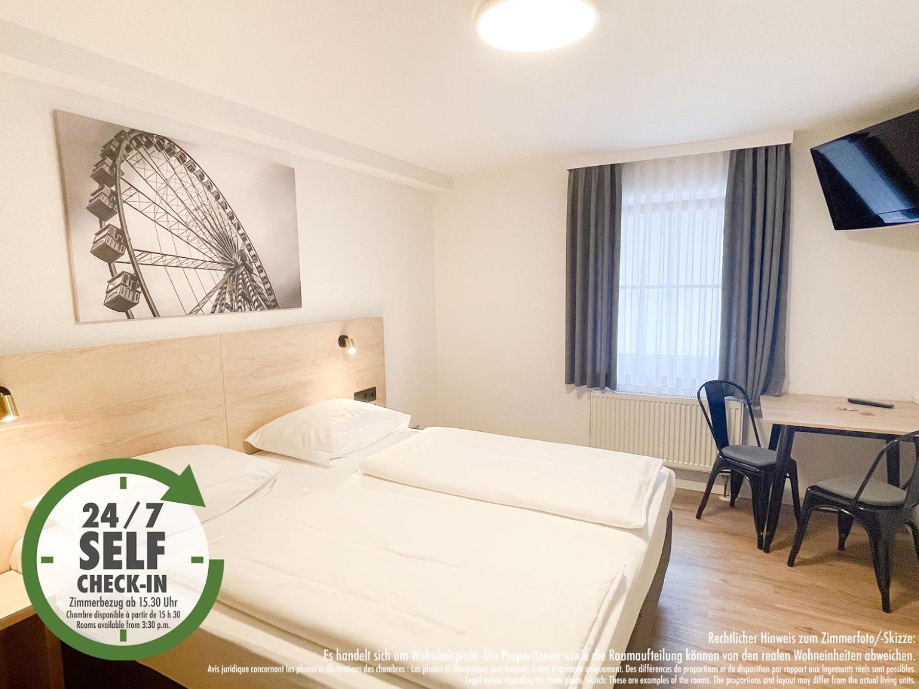 Double Room House A & B