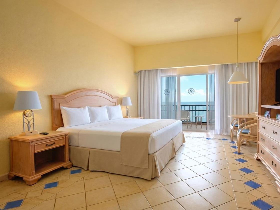 Balcony Ocean View Double Room Guaranteed
