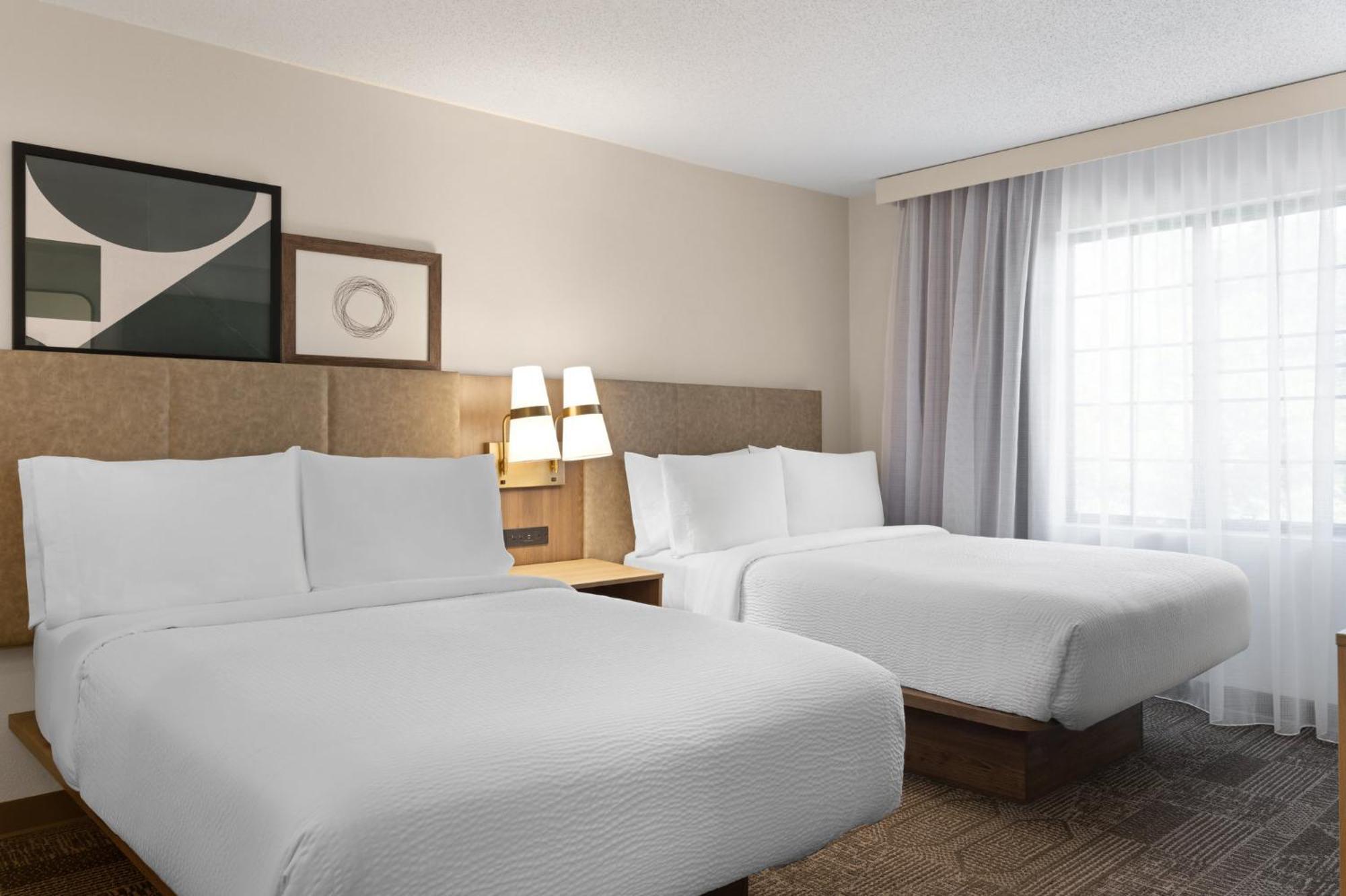 One-Bedroom Suite Two Double Beds
