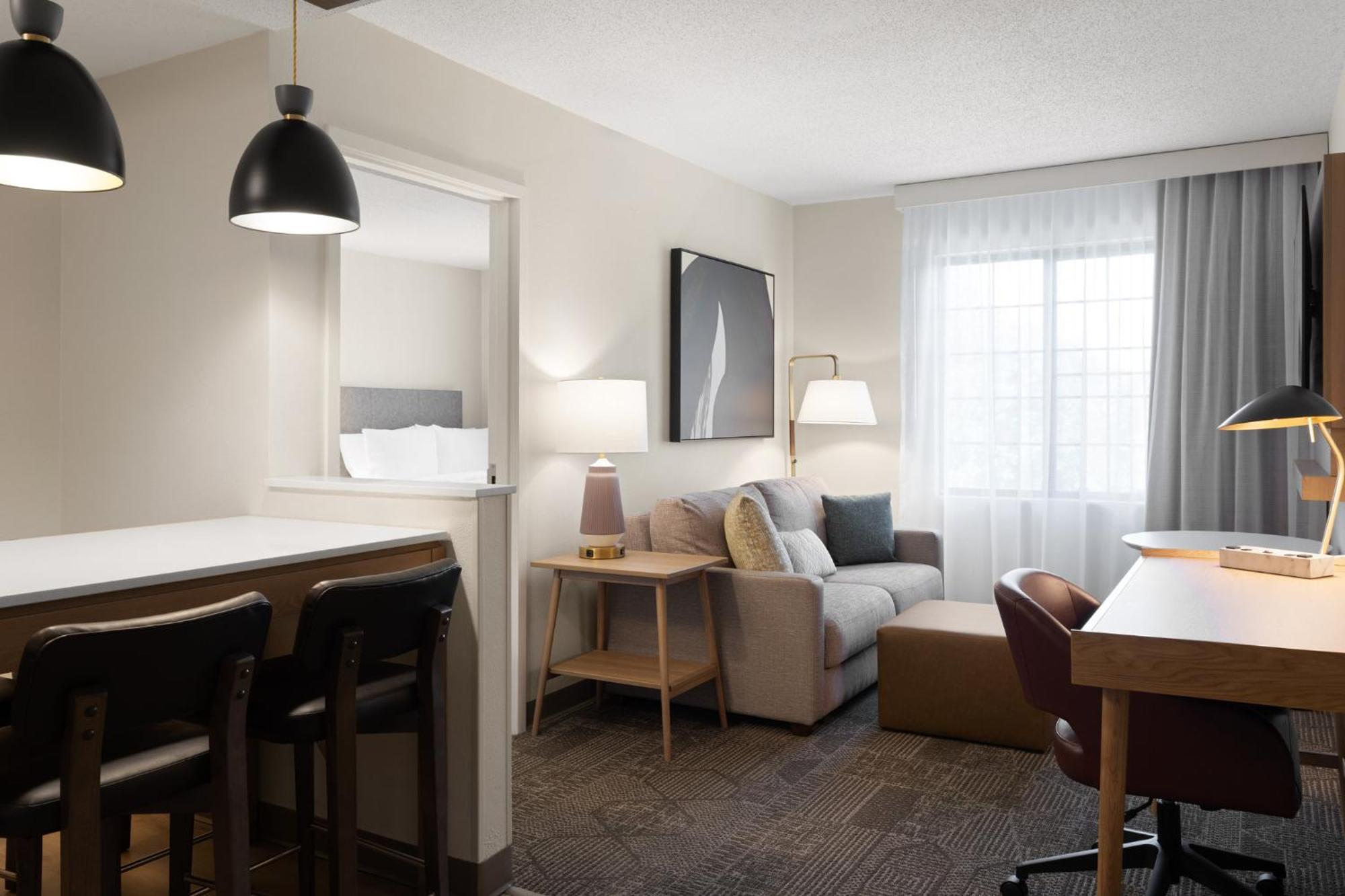 One-Bedroom Suite Two Double Beds