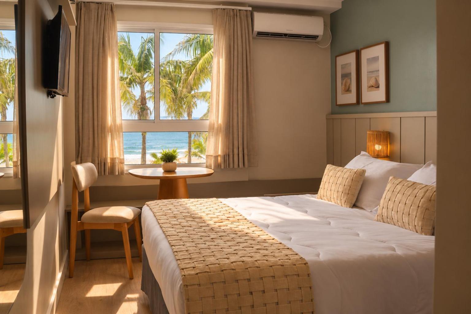 Quarto Duplo Deluxe com Vista do Mar