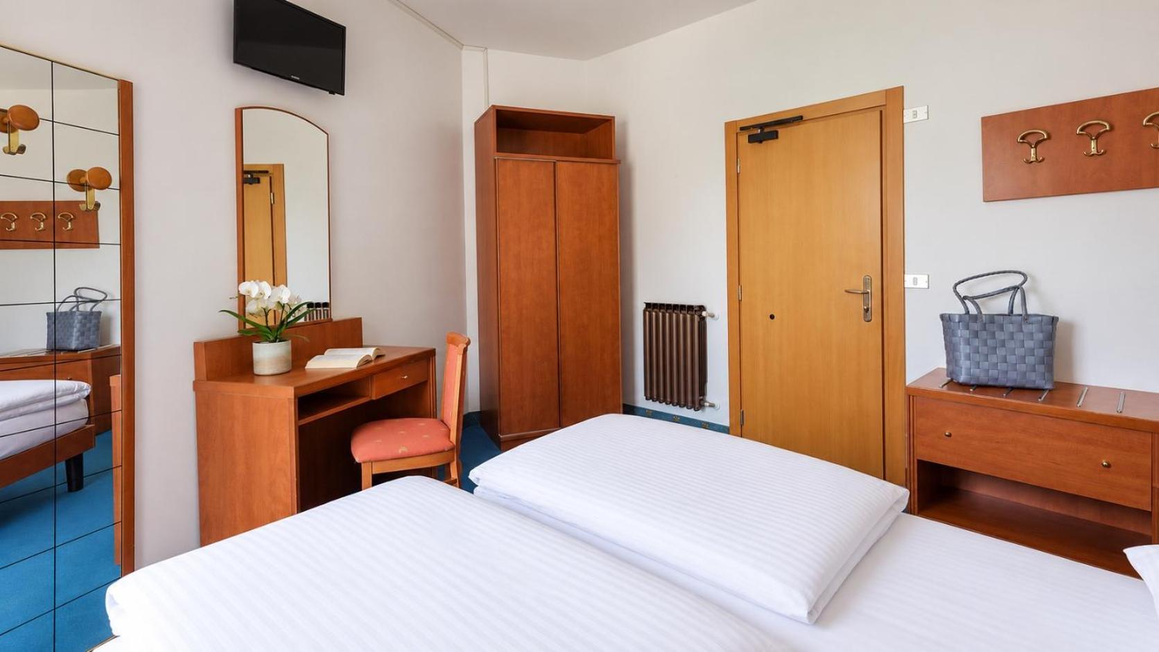 Standard Double or Twin Room Balcony side Lake view