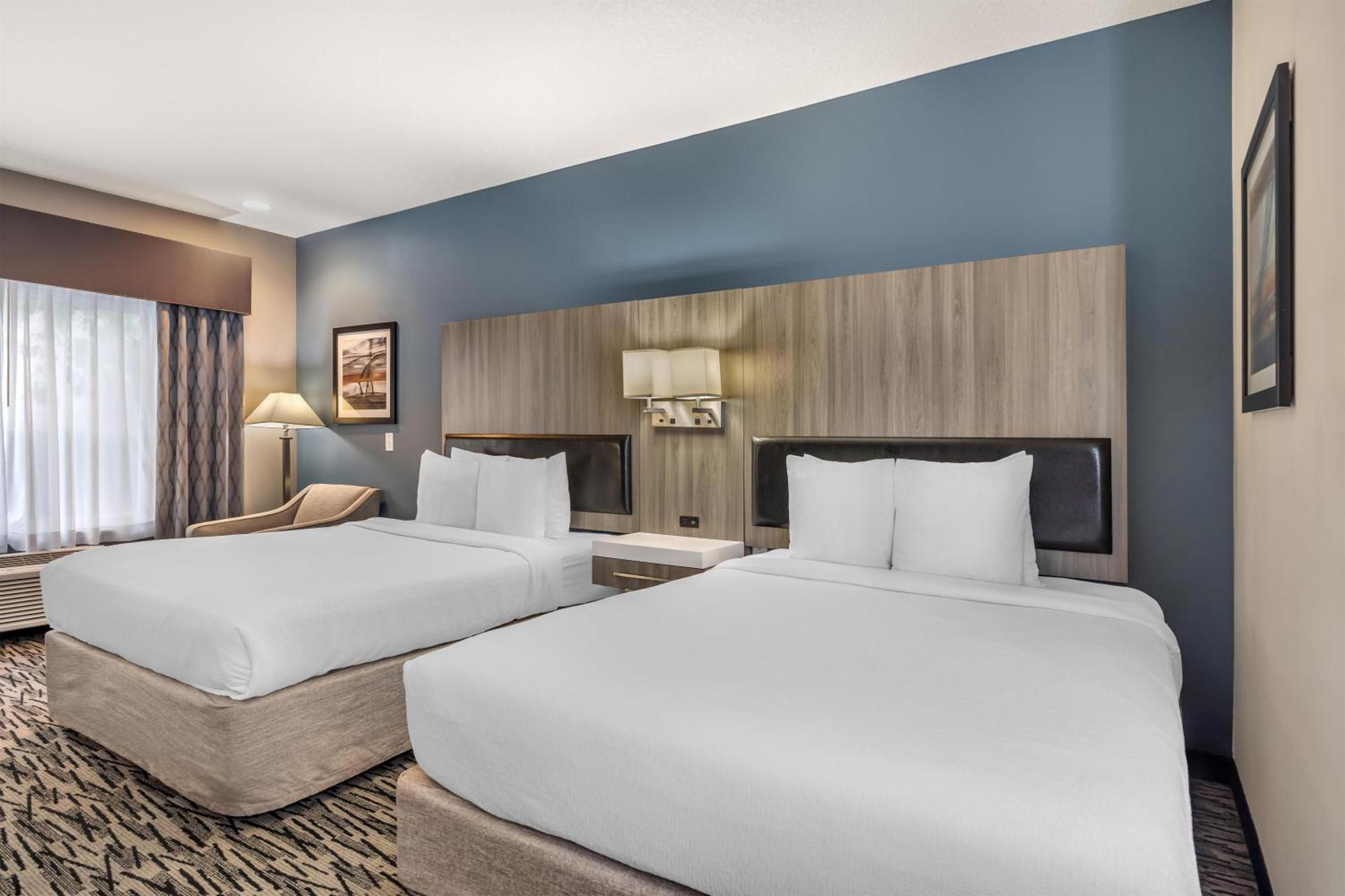 Queen Room Two Queen Beds Disability Access or Bath Tub