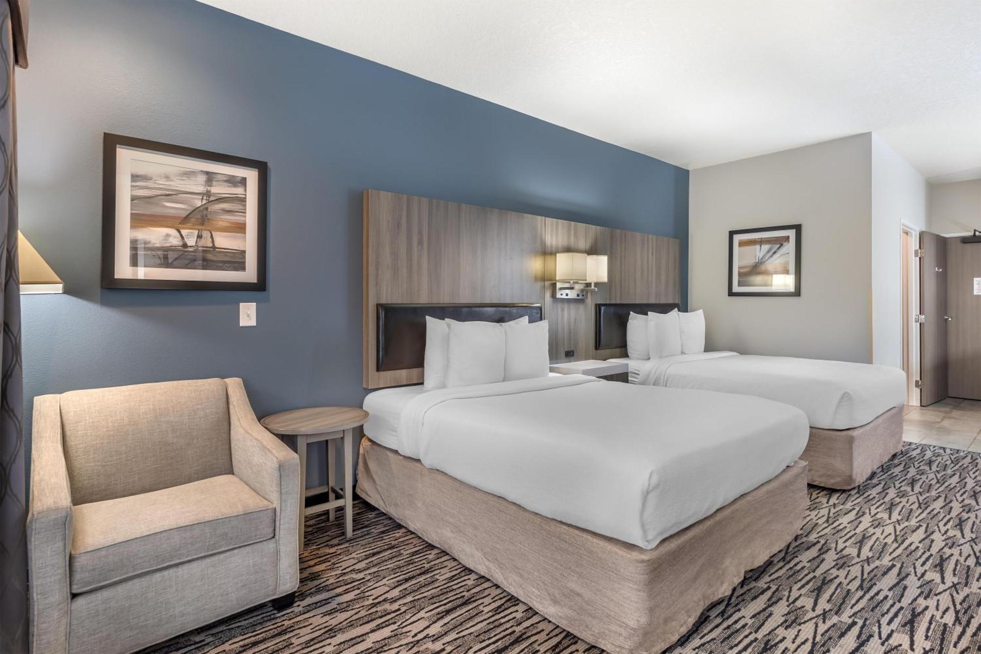 Queen Room Two Queen Beds Disability Access or Bath Tub