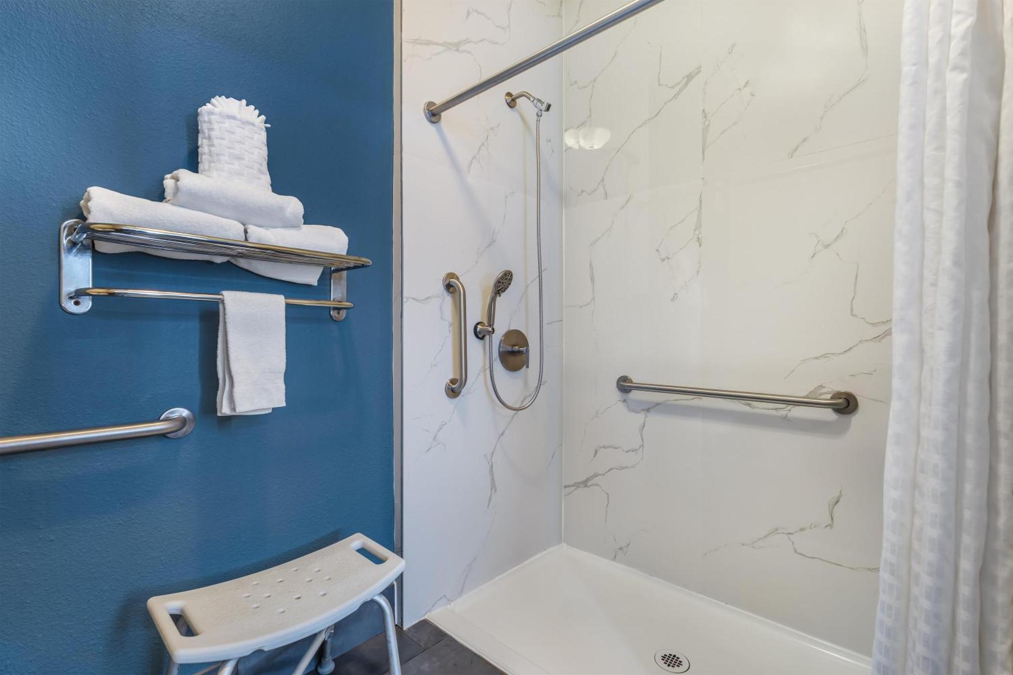 King Room Roll Shower Mobility Access