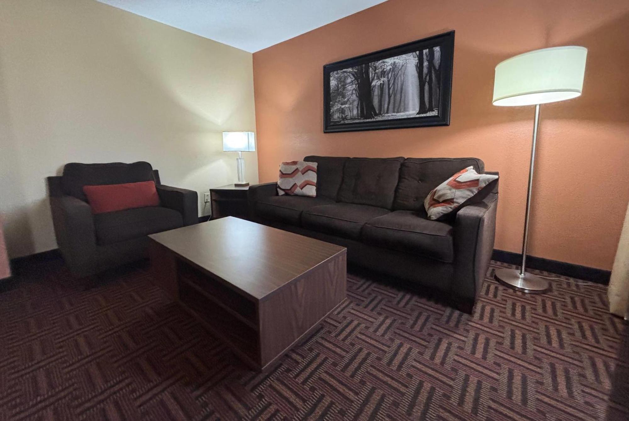 1 King Bed Studio Suite Non-Smoking