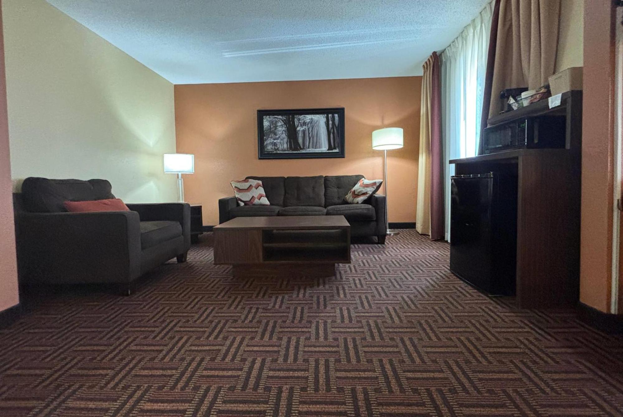 1 King Bed Studio Suite Non-Smoking