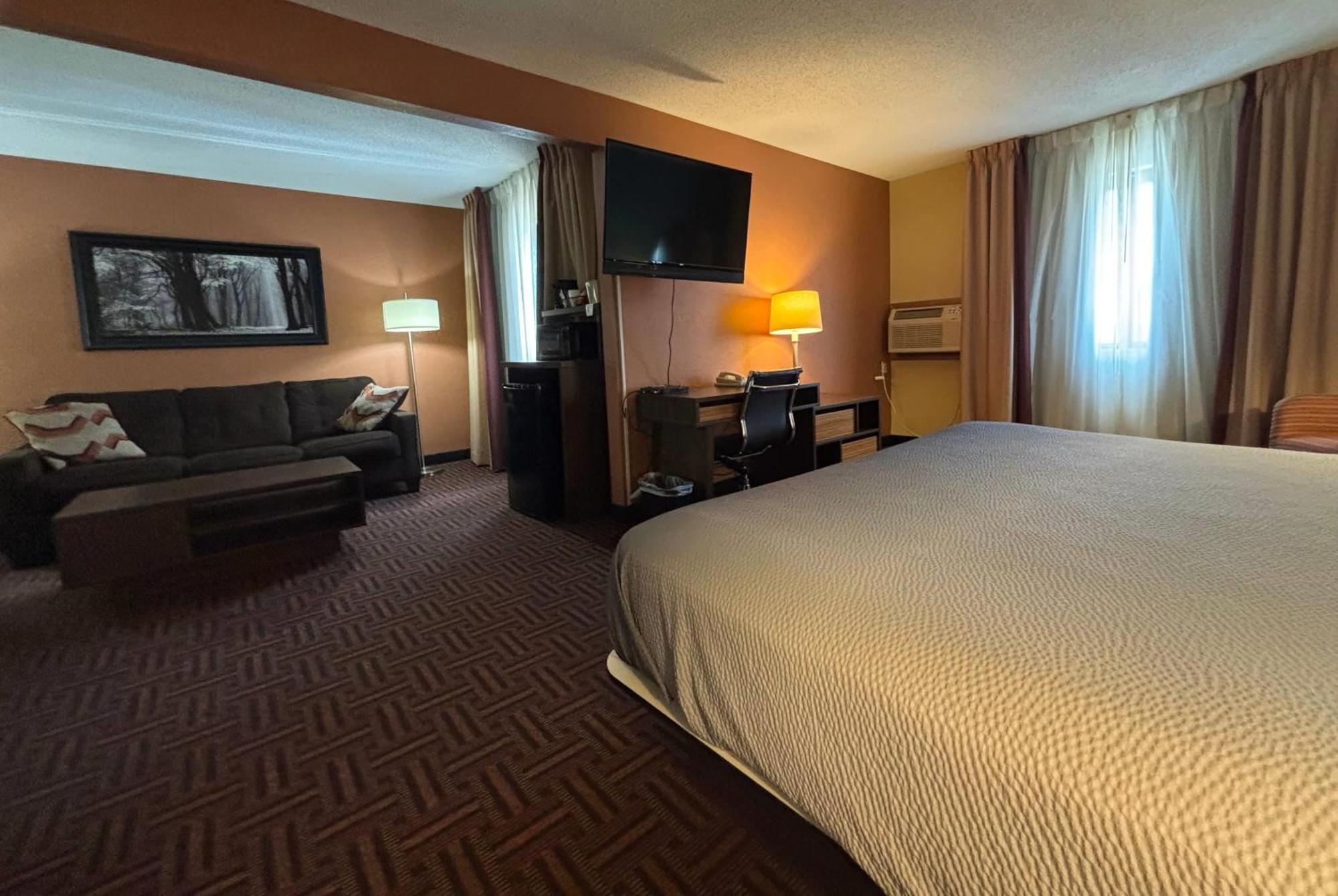 1 King Bed Studio Suite Non-Smoking