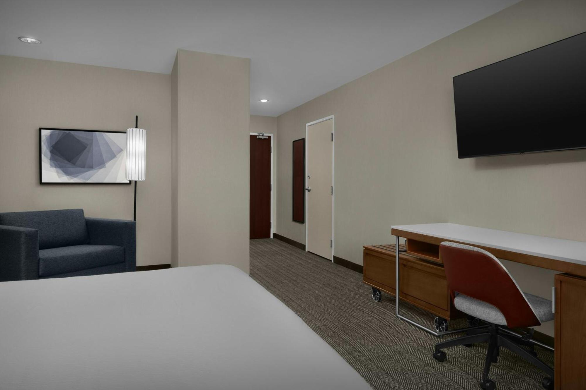 King Room Bathtub Sofa Bed Mobility Access or Hearing Accessible