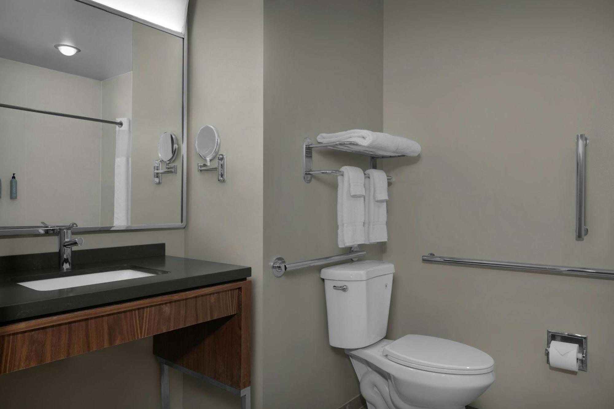 King Room Bathtub Sofa Bed Mobility Access or Hearing Accessible