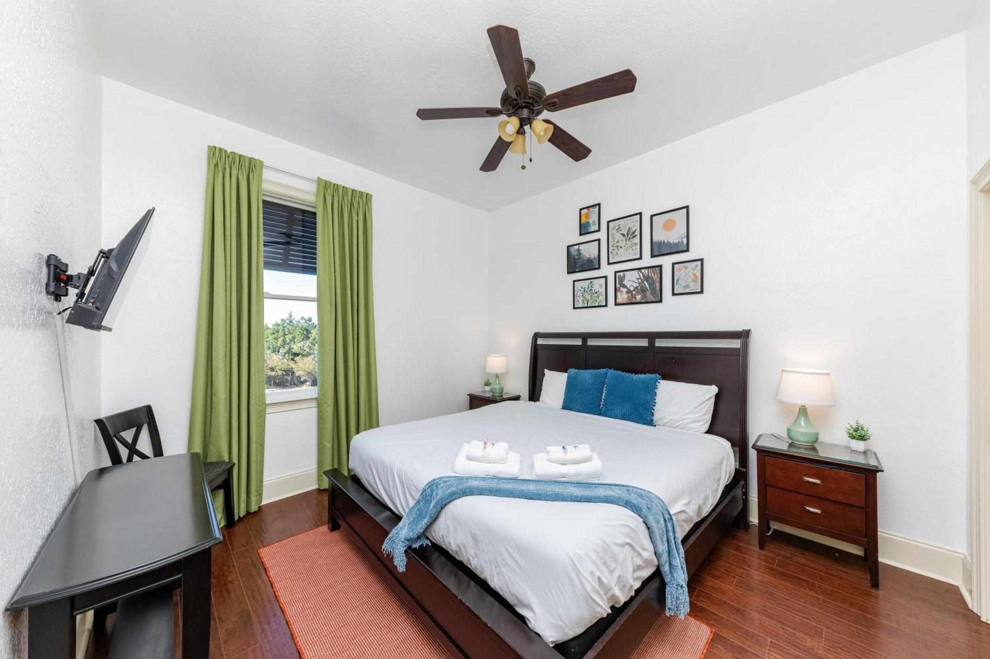 One-Bedroom Apartment Balcony