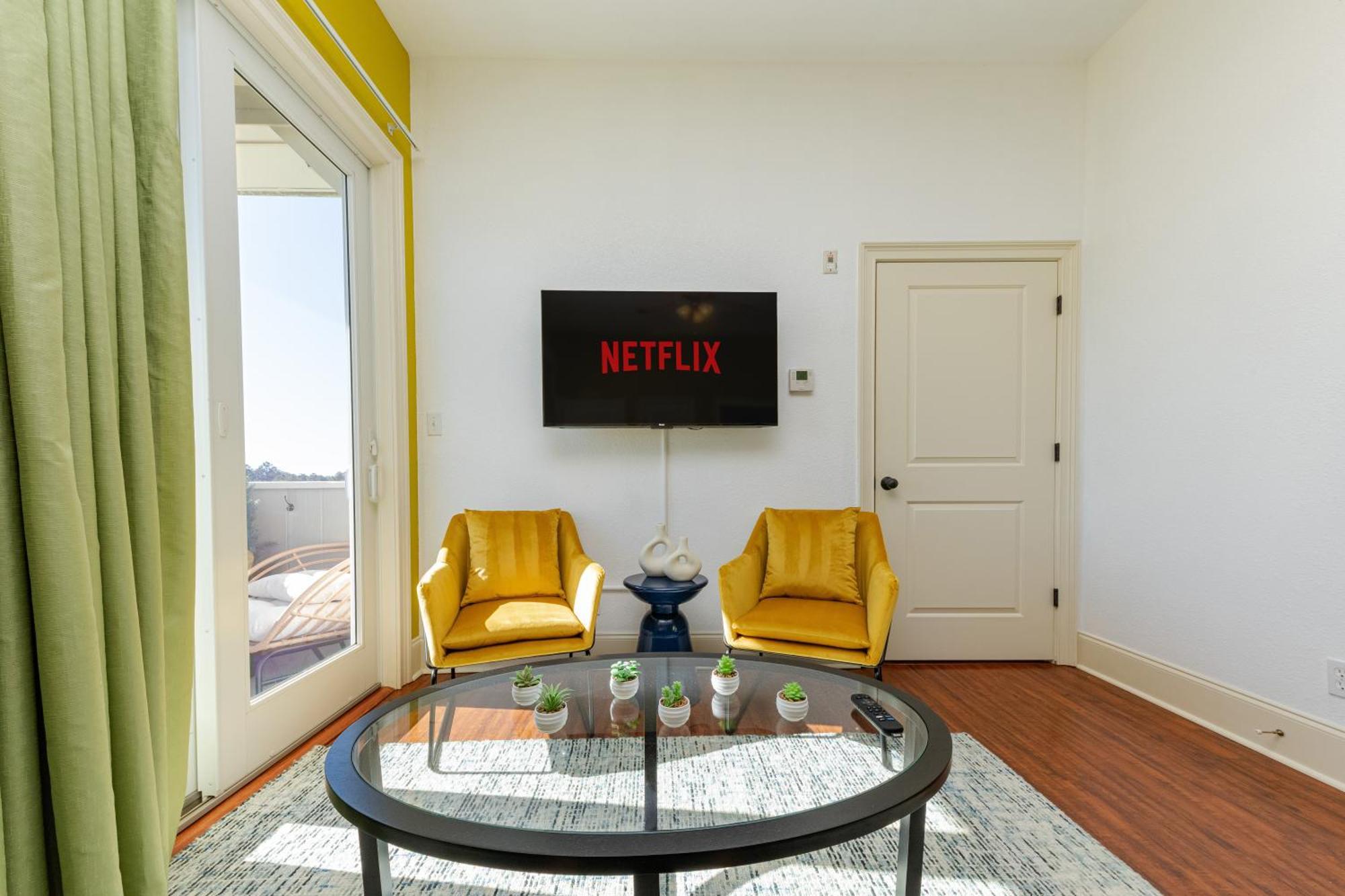 One-Bedroom Apartment Balcony