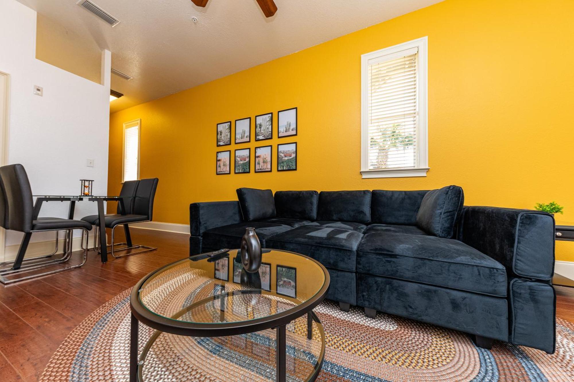 One-Bedroom Apartment Balcony