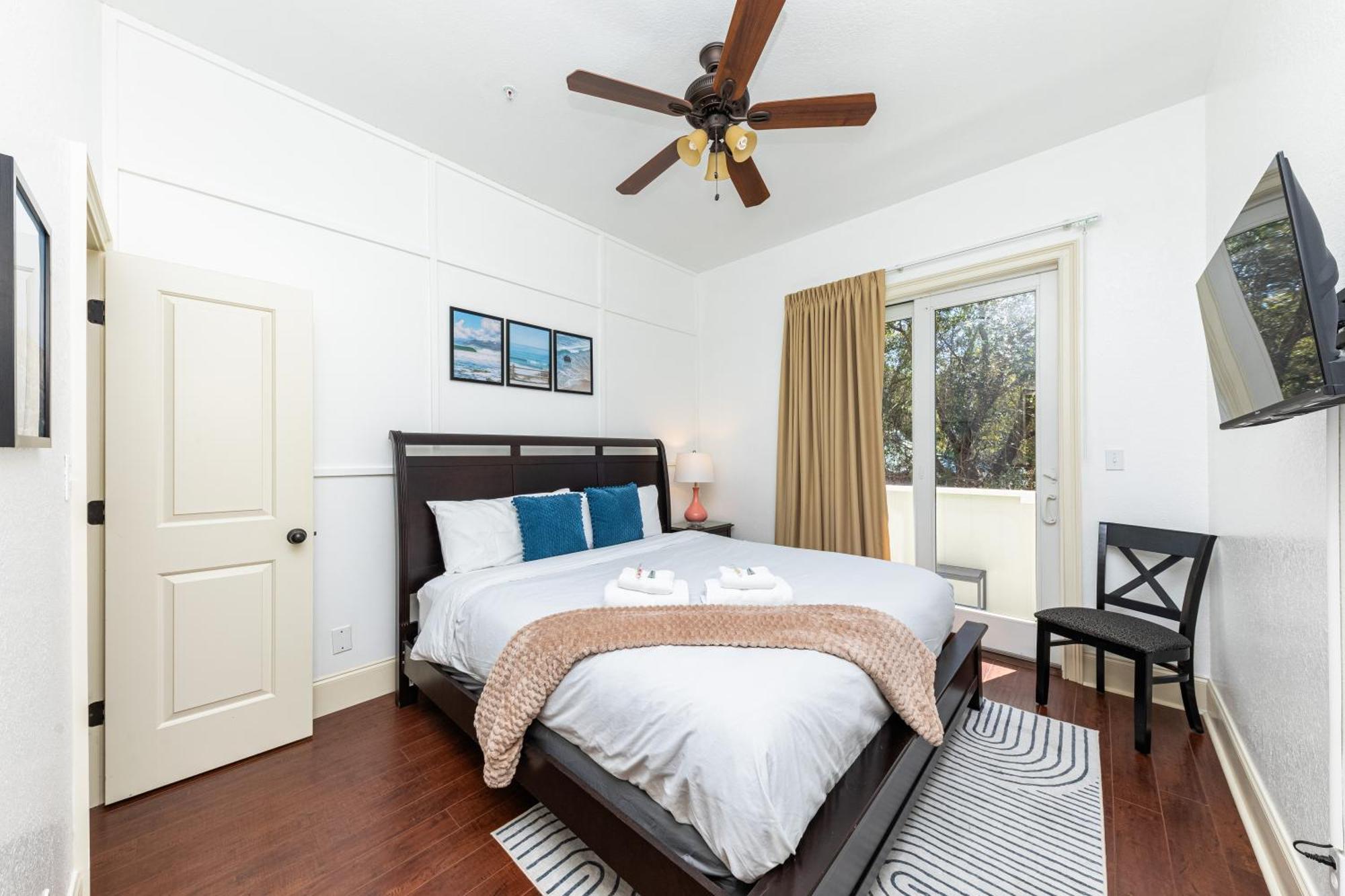 One-Bedroom Apartment Balcony