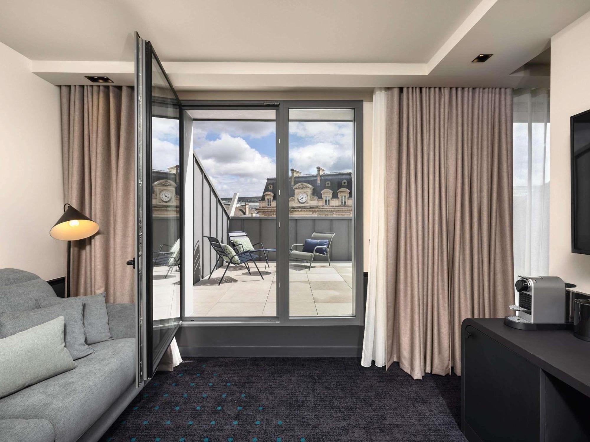 Privilège Junior King Suite Terrace Sofa Bed