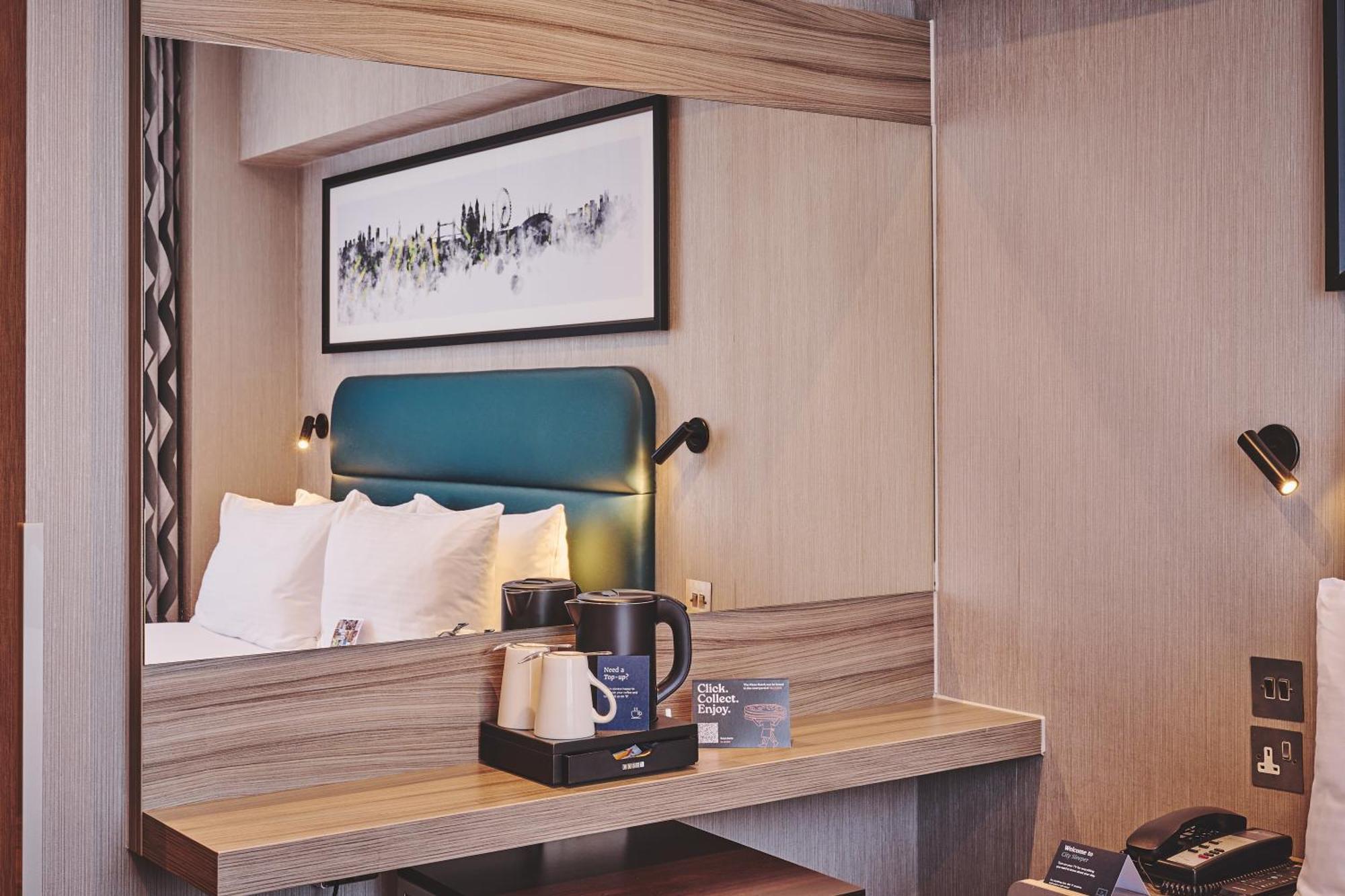 City Sleeper Twin Room