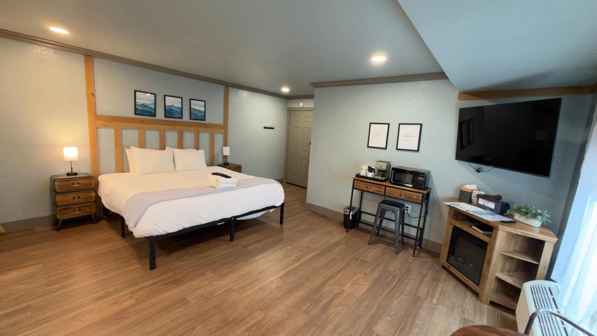 King Room Spa Bath