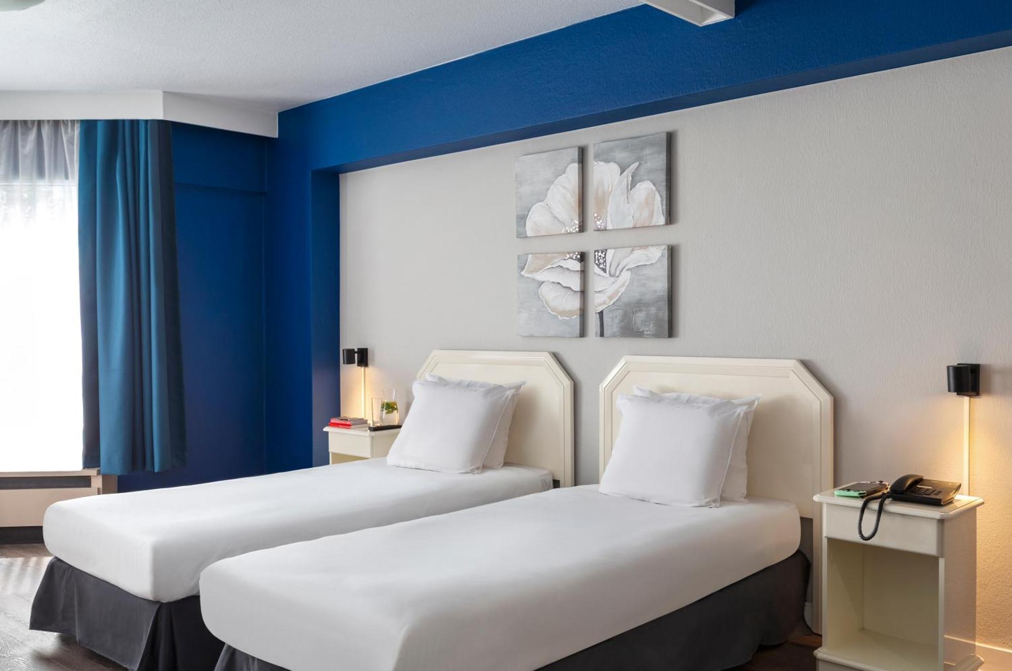 Habitación Doble adaptada para personas con discapacidad - 2 camas