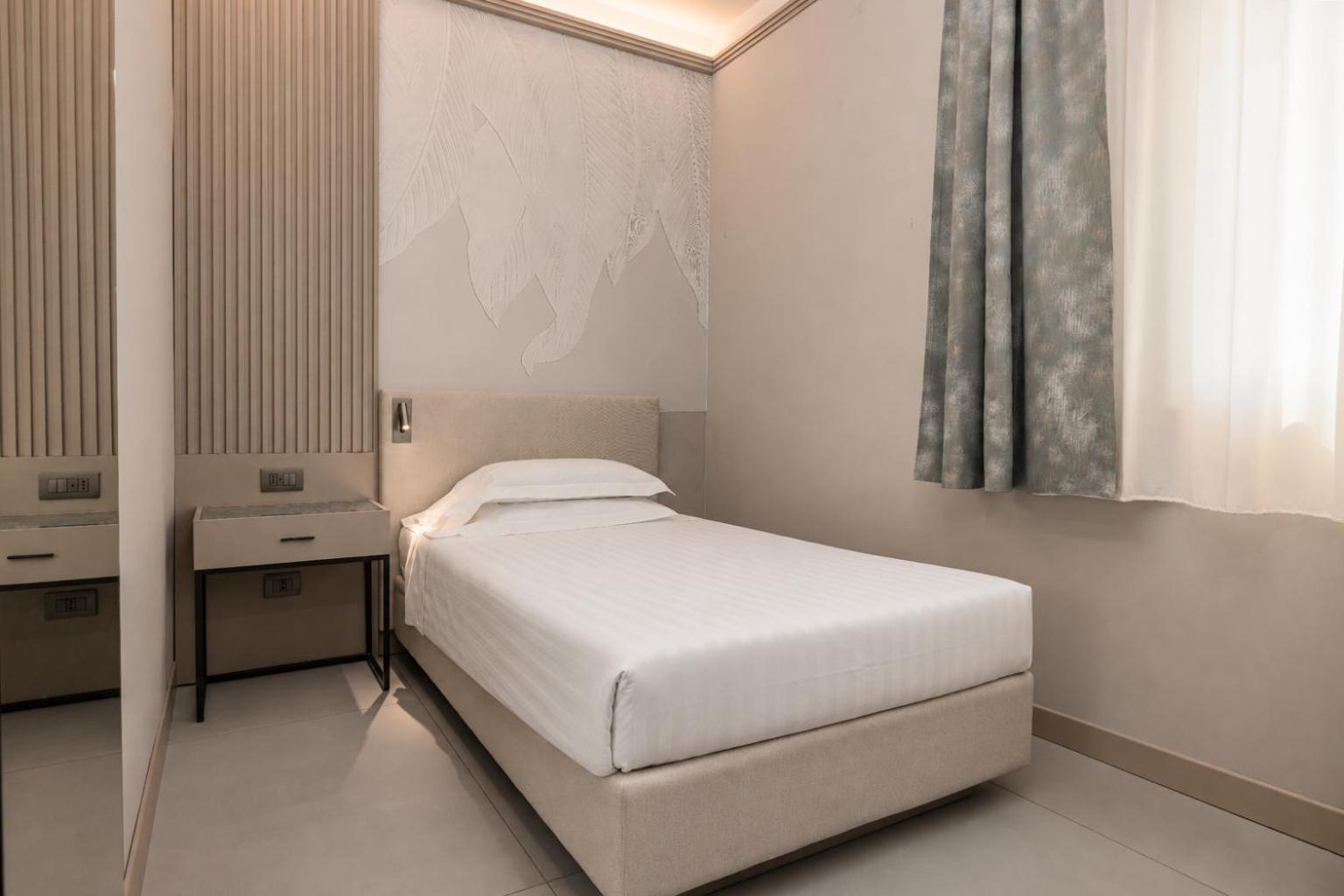 Two Connecting Rooms