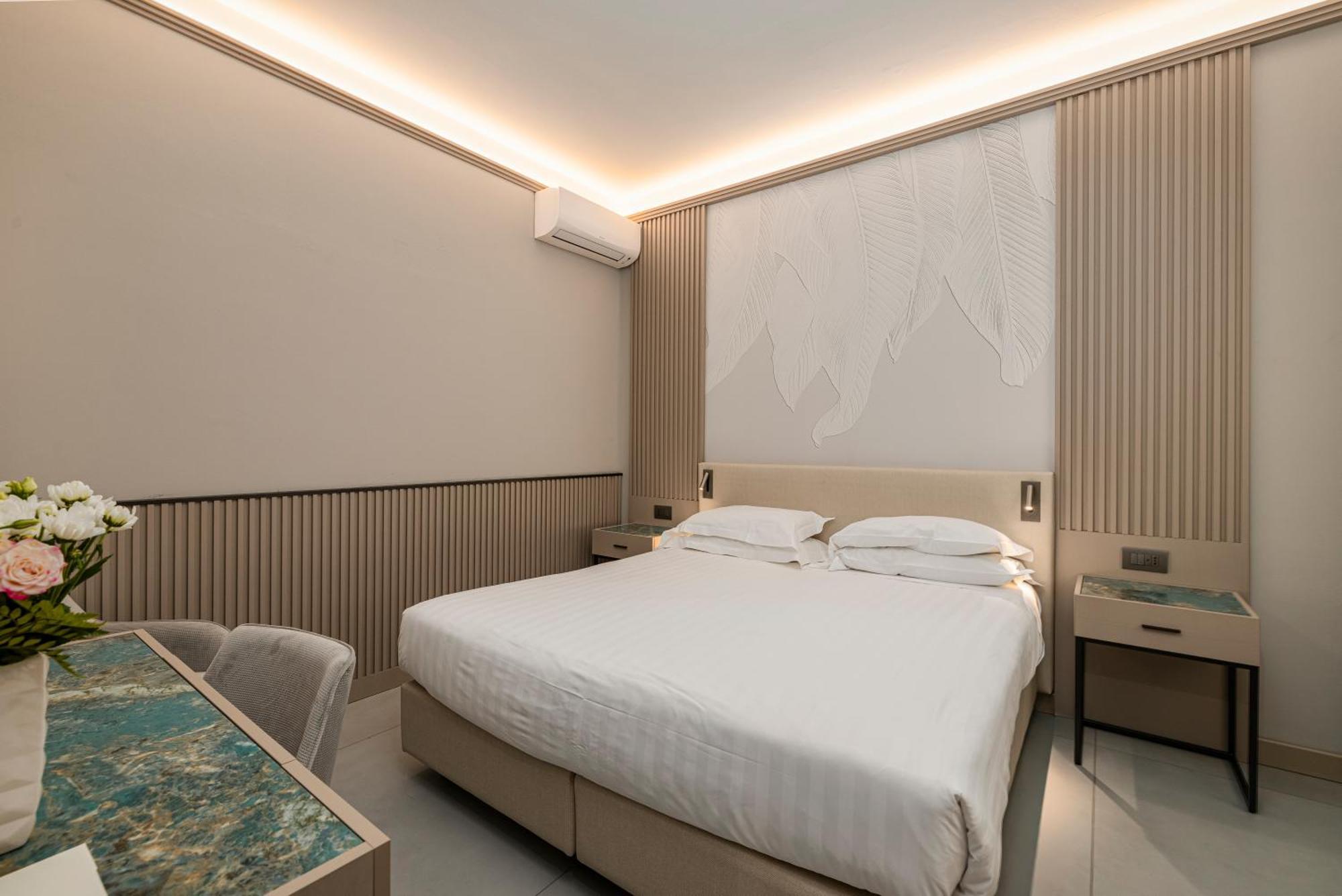 Two Connecting Rooms