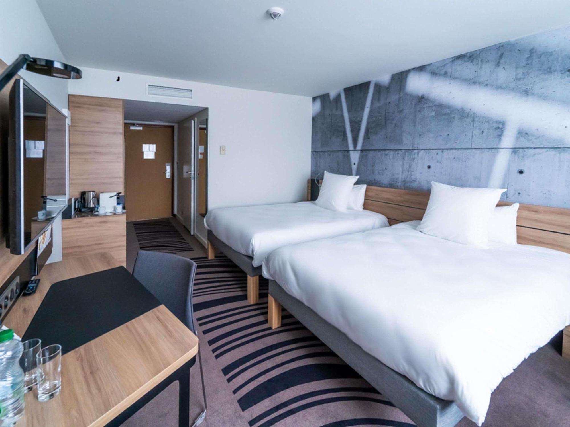 Executive Double Room Two Double Beds