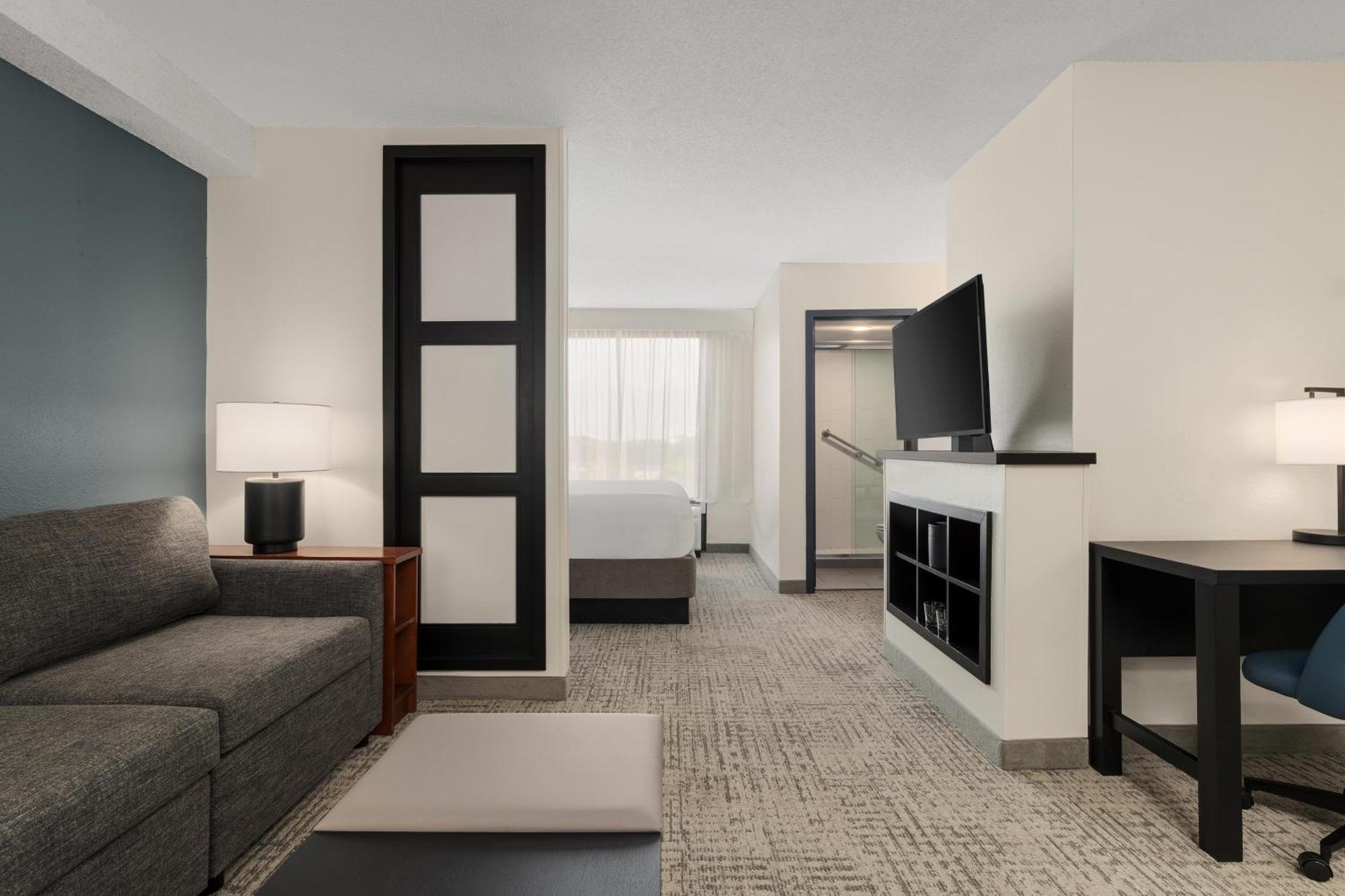 King Suite with Sofa Bed