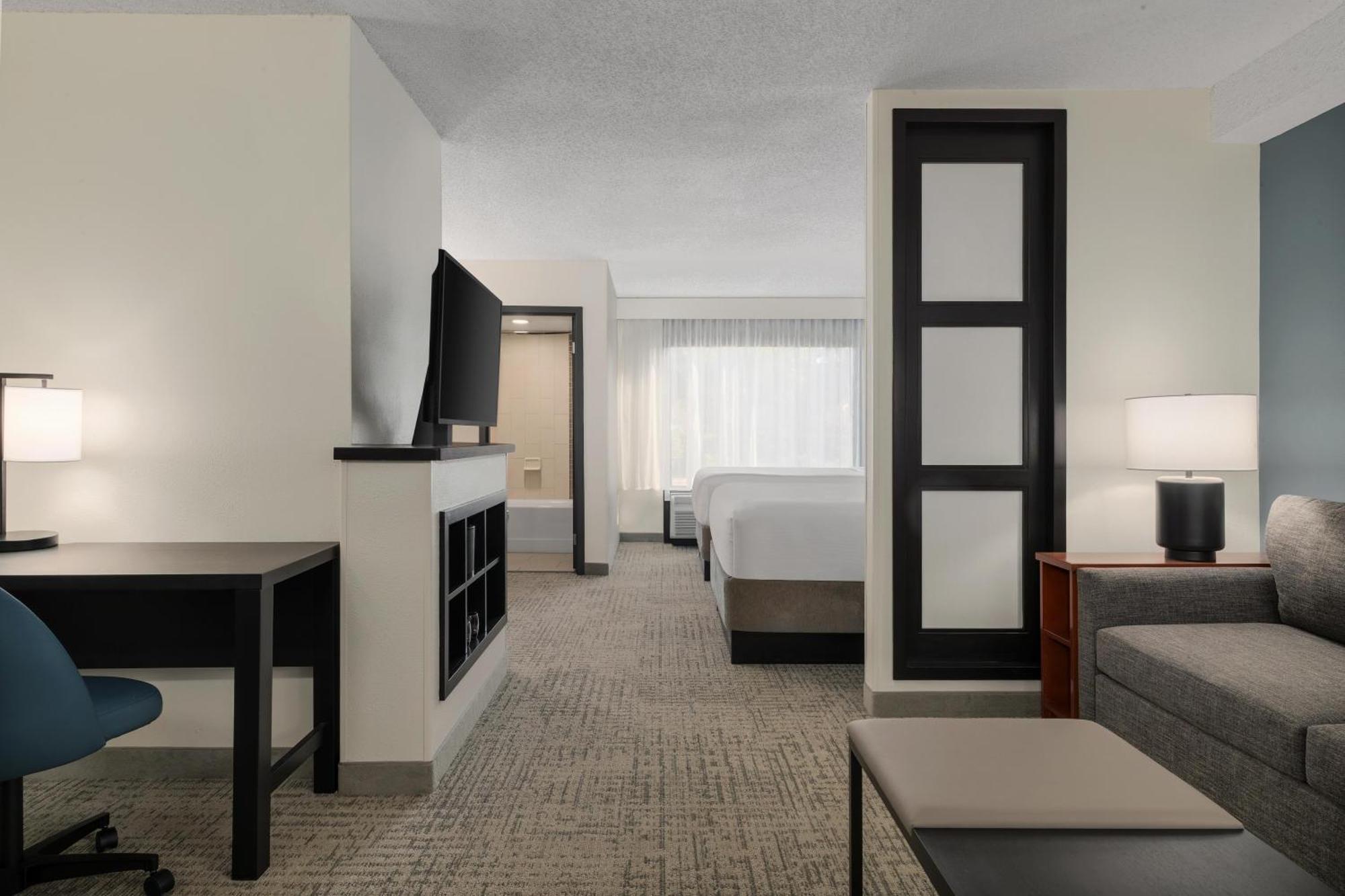 Double Suite with Two Double Beds and Sofa Bed