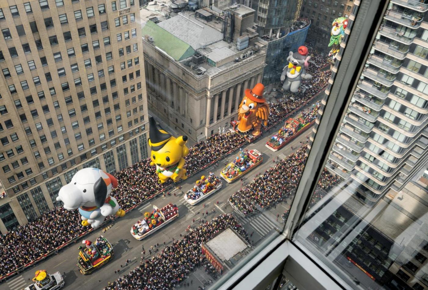 Double Room Parade View