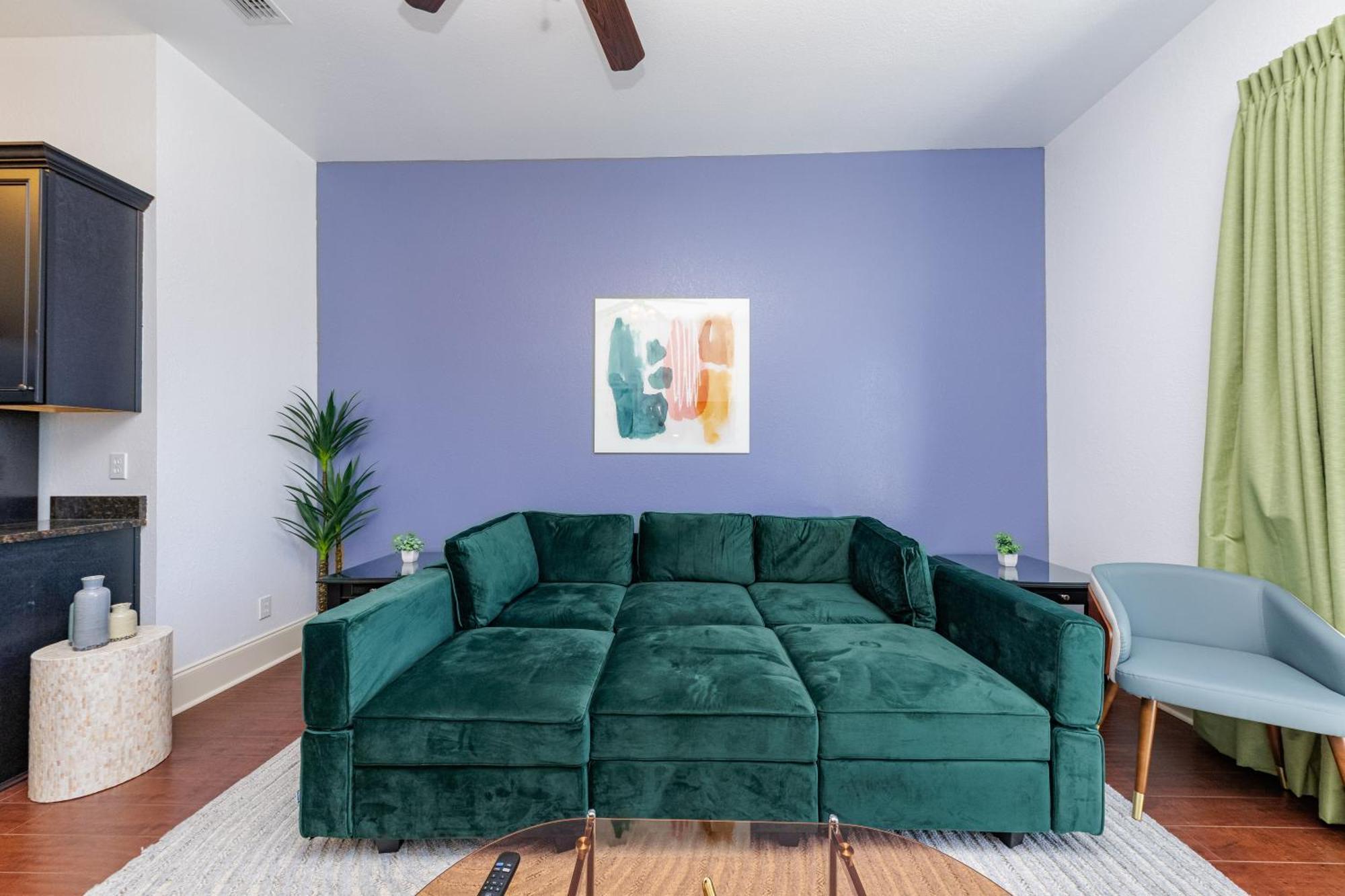 One-Bedroom Apartment Balcony