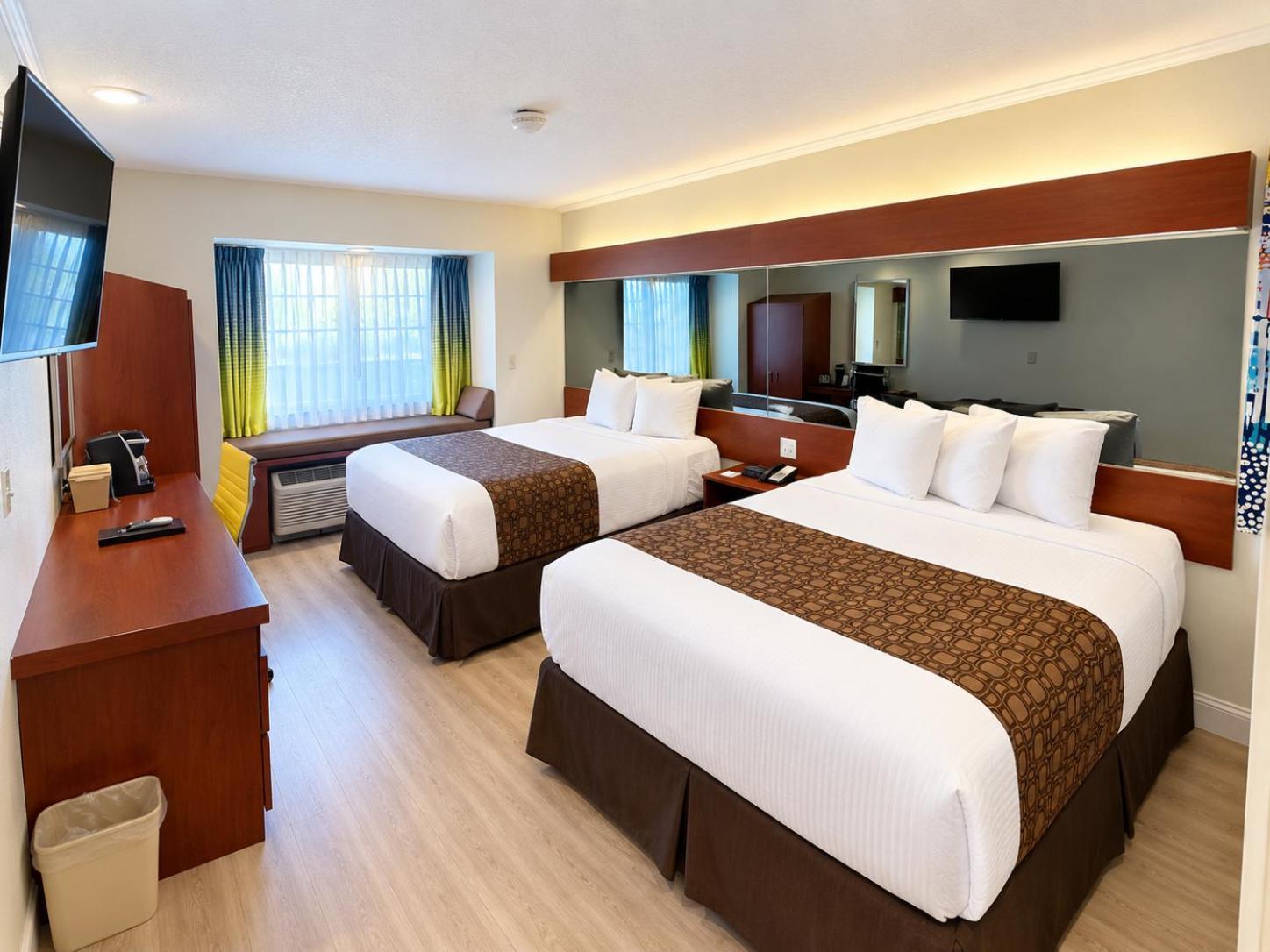 Deluxe Queen Room Two Queen Beds Disability Access Non-Smoking