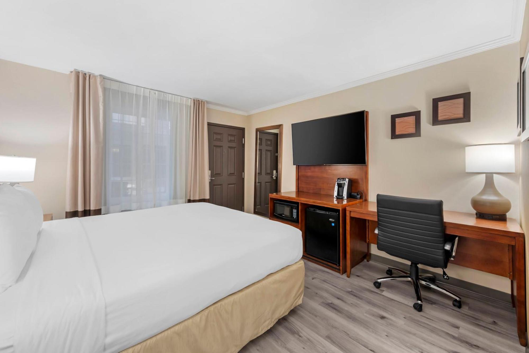 Quarto Standard com 1 Cama Queen-size - Não Fumantes