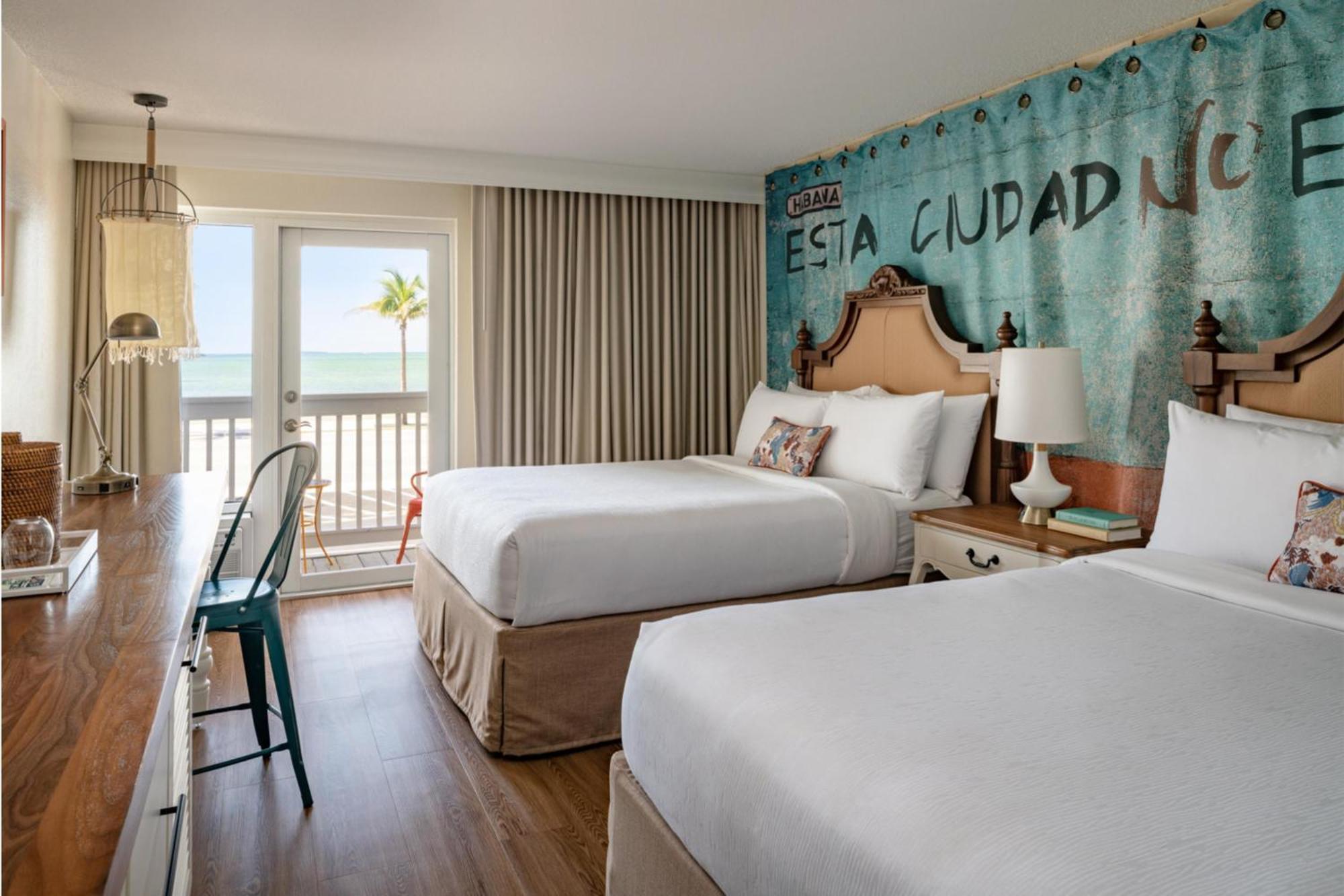Premium Room 2 Queen Beds Gulf View Balcony