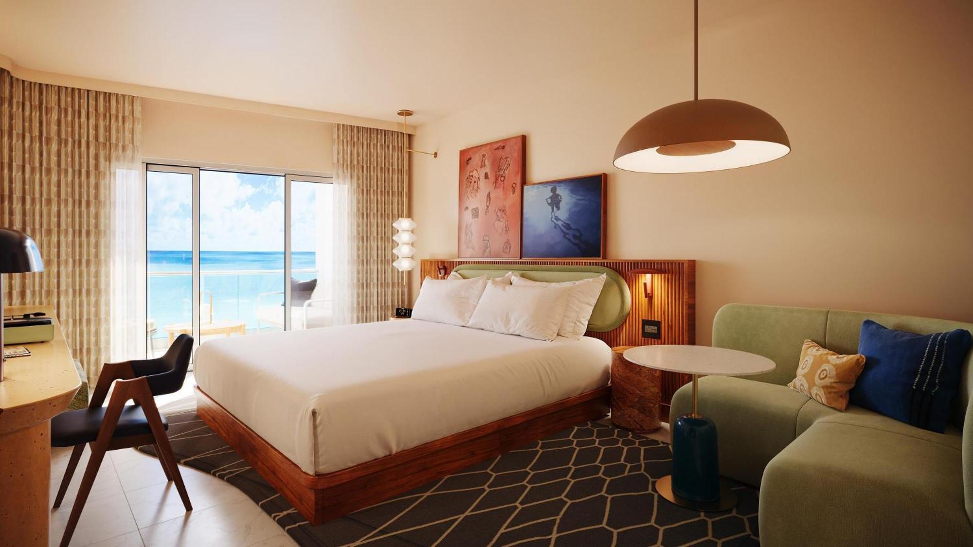 Charming King Room
