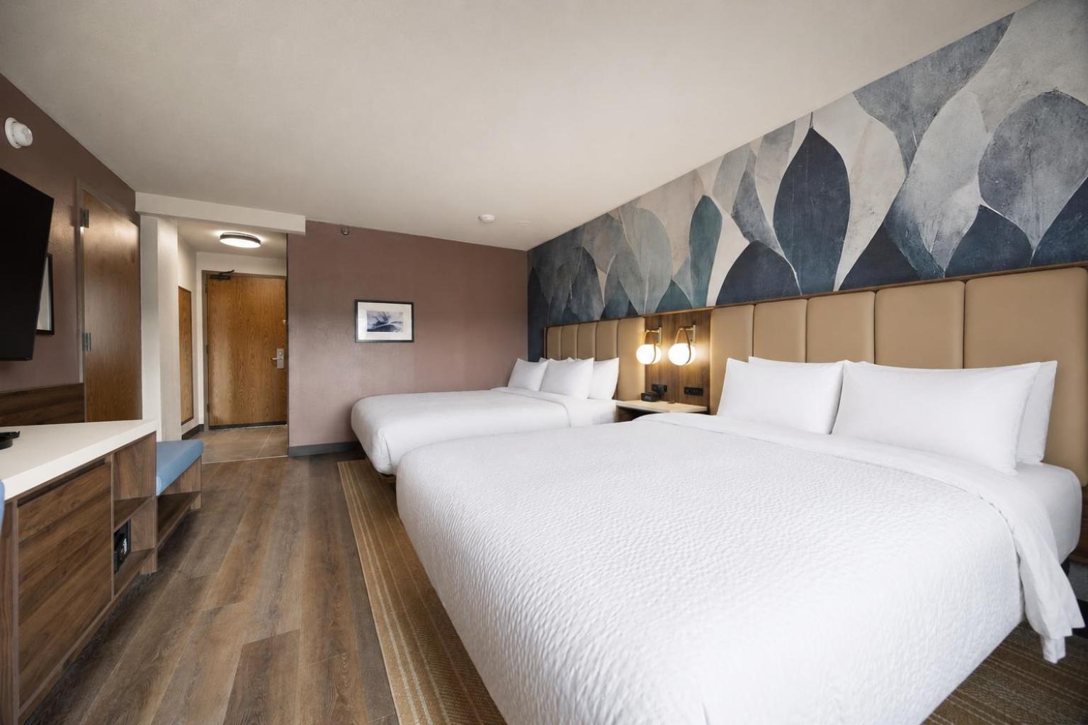Double Room with Two Double Beds