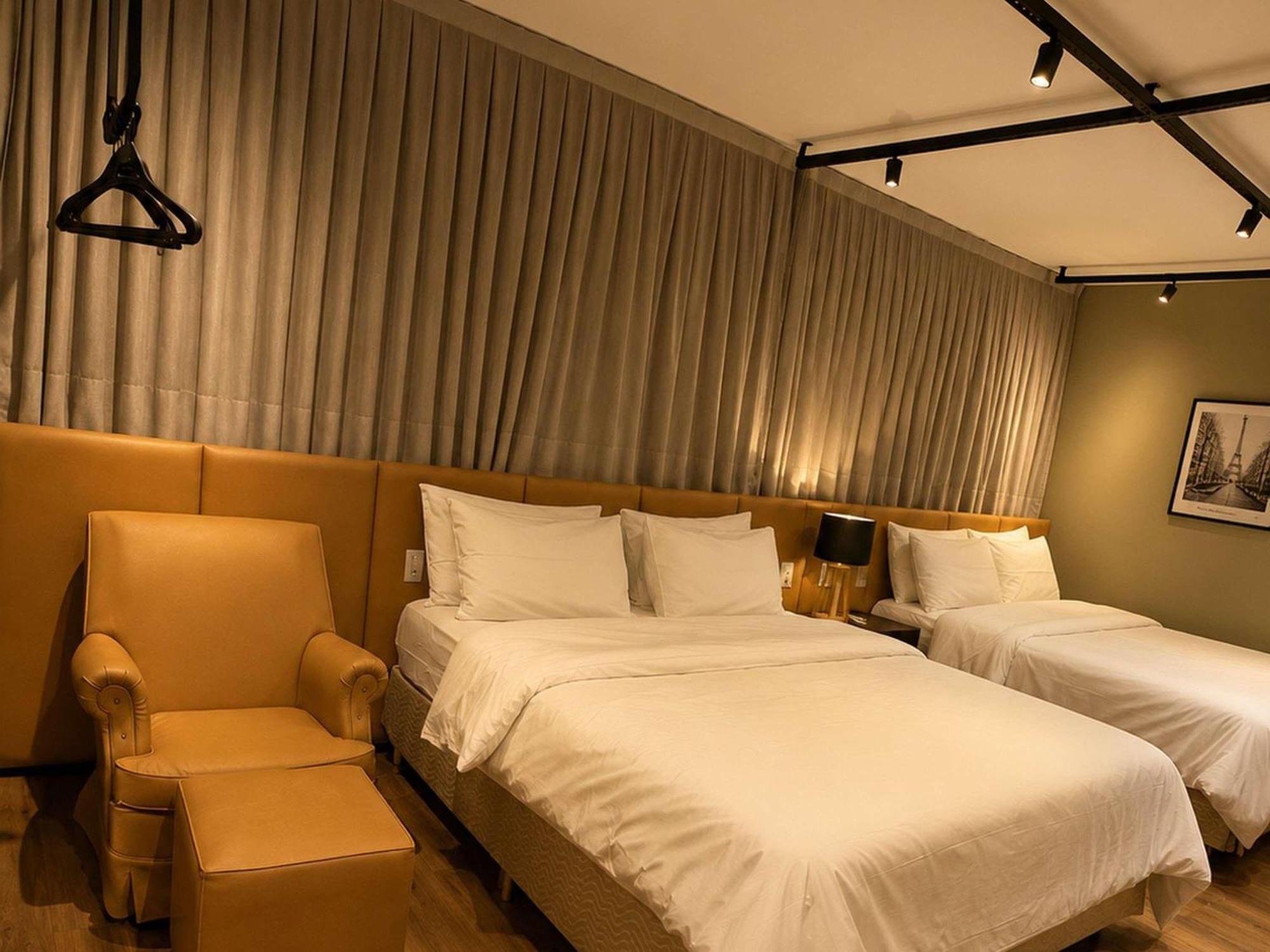 Superior Room Two Double or One Queen Two Twin Beds