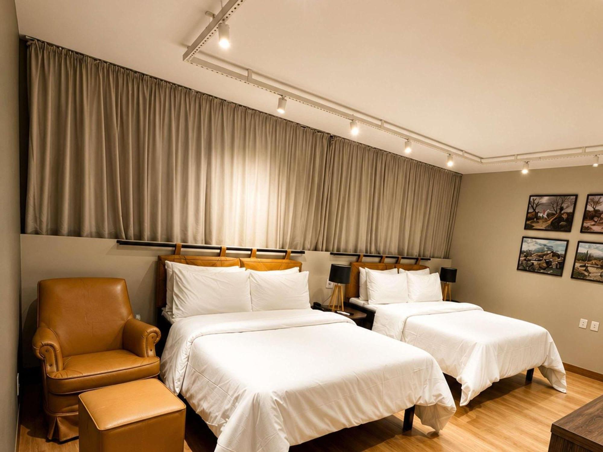 Superior Room Two Double or One Queen Two Twin Beds