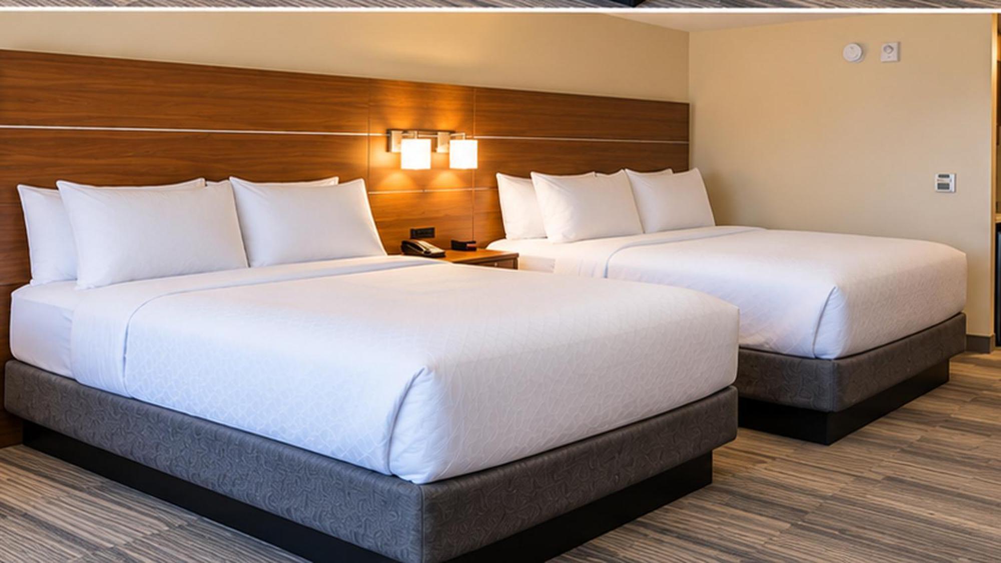 Standard Room Two Queen Beds