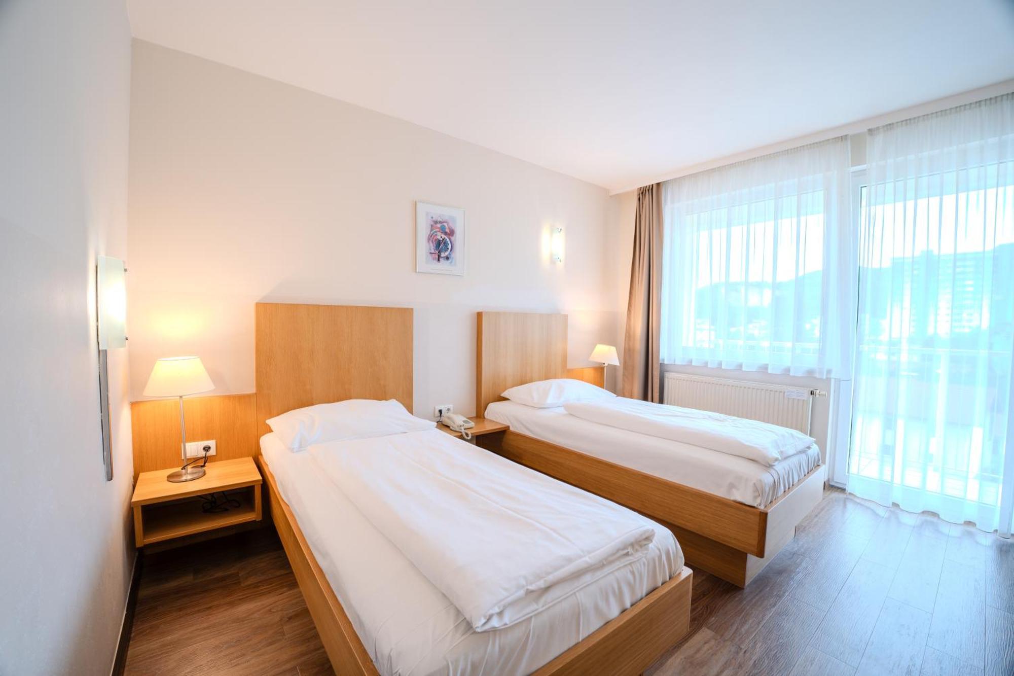Twin Room Balcony